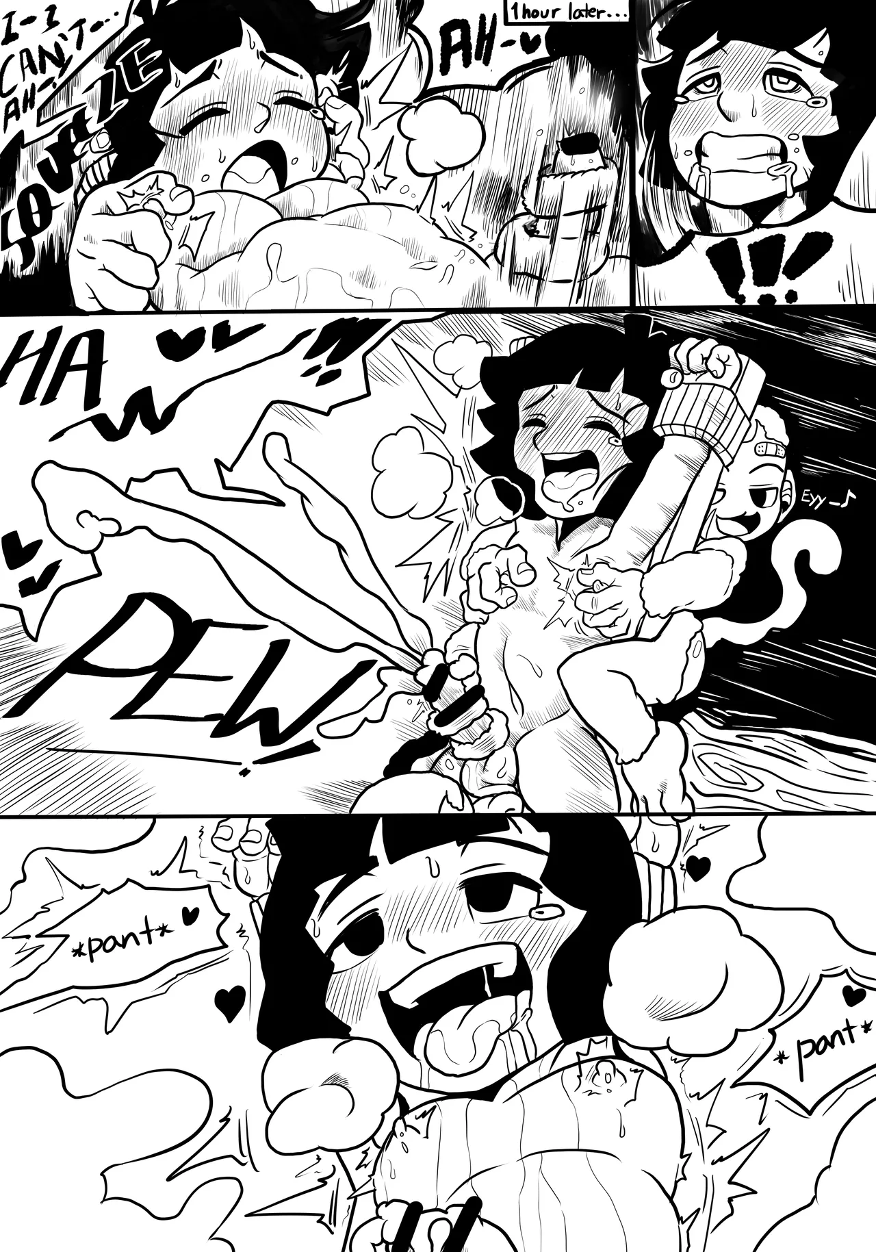 Mowgli comic by Twomario page 11 full