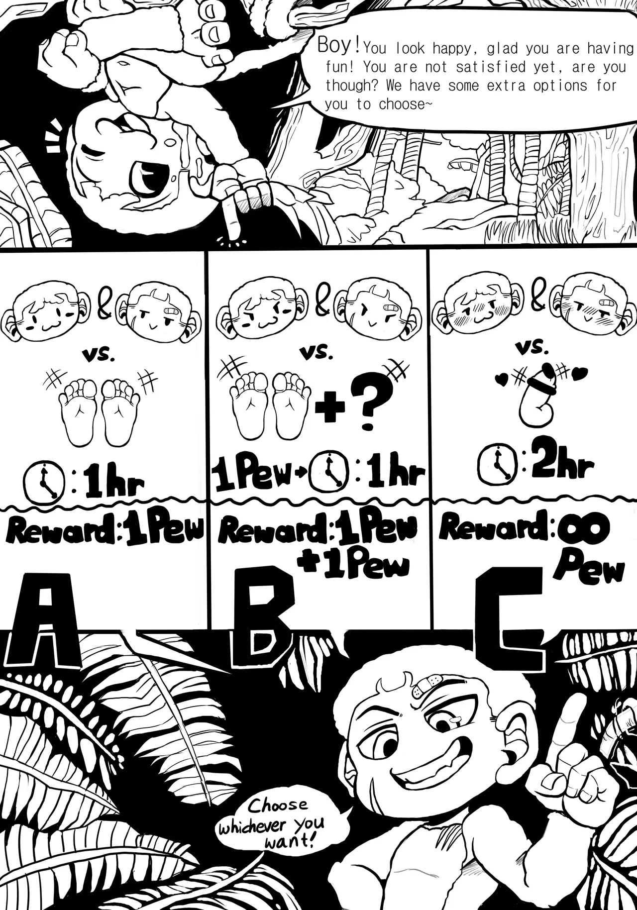 Mowgli comic by Twomario page 12 full