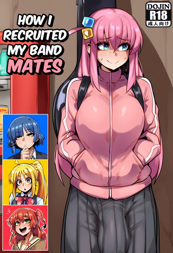 Bocchi [Donbe]  [AI Generated] cover