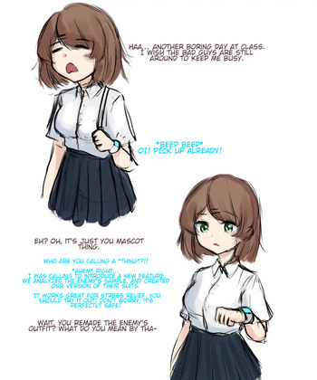 [Rokosan] Cocos Day Off cover