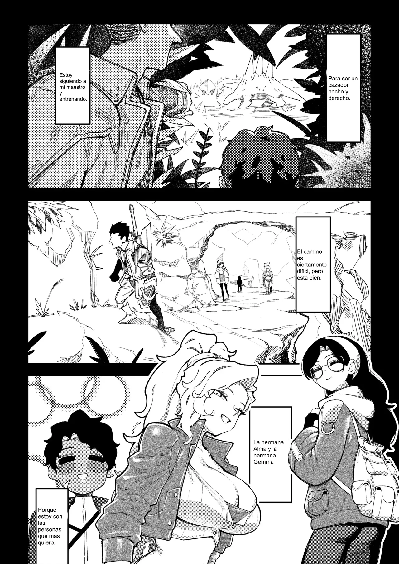 Shota Gaki no Mae de One o Buchiokasu 02｜Violar Brutalmente a una Chica frente a un Mocoso 02 page 2 full