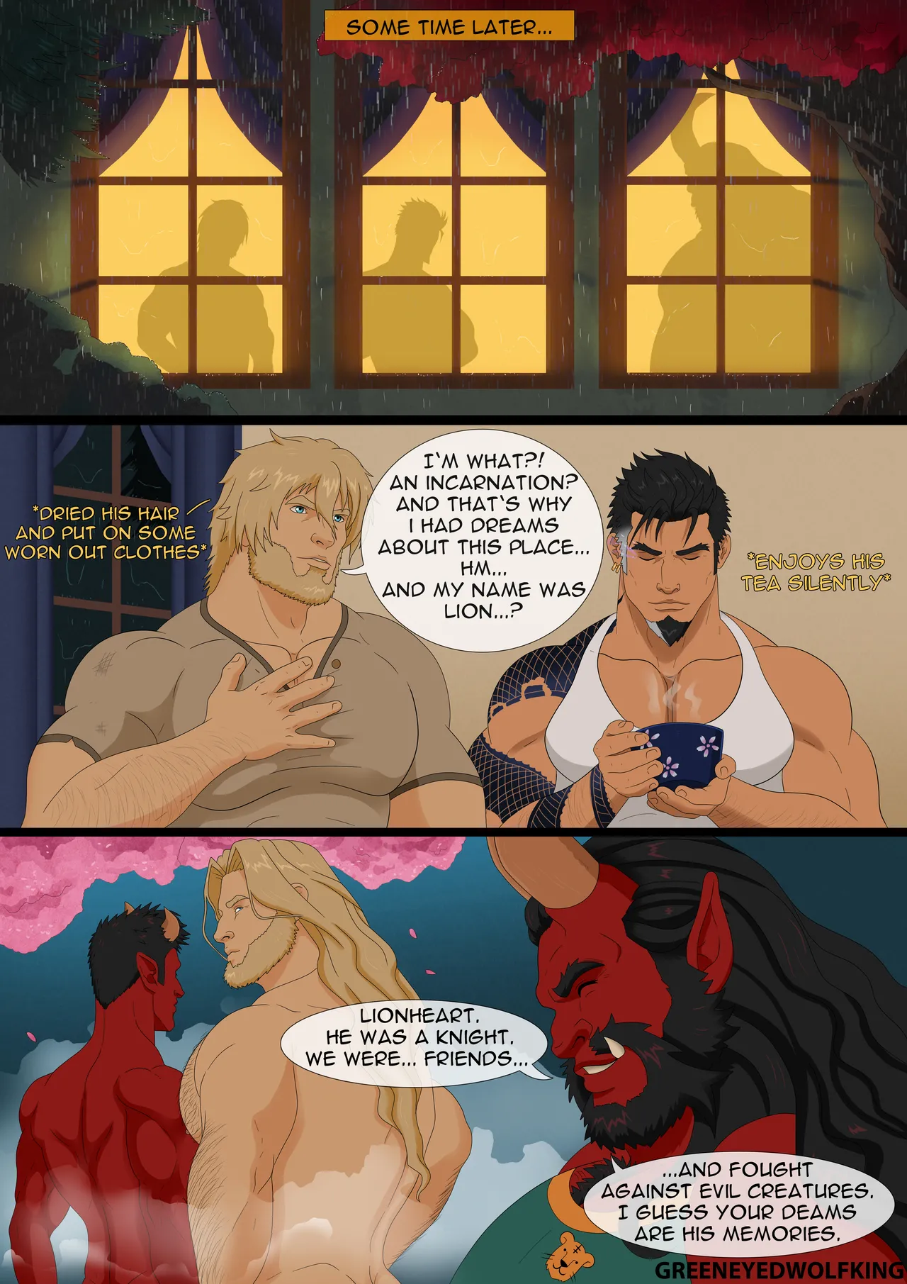 Knights in Japan page 12 full