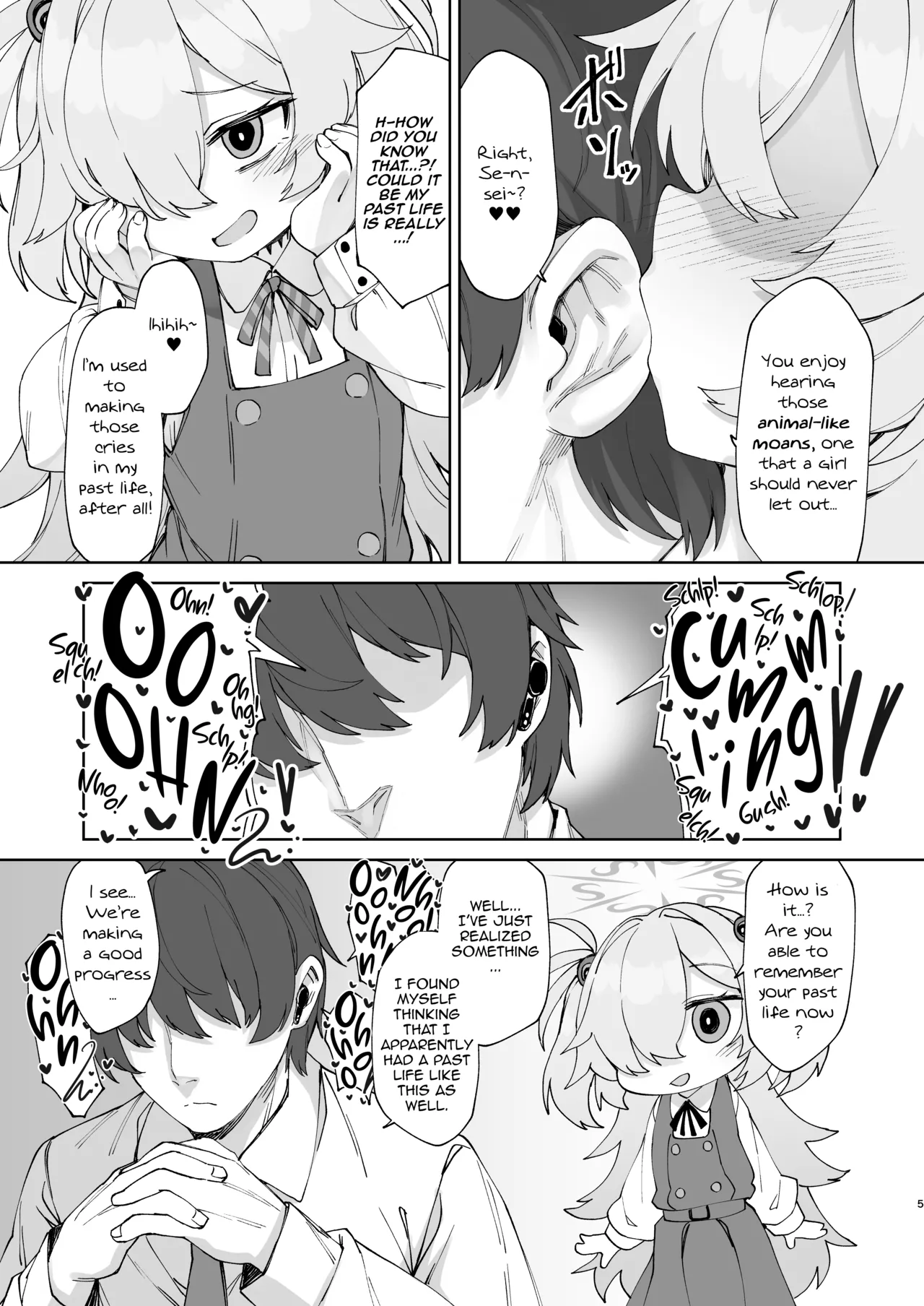 Ano Oho-goe o Mou Ichido | Once More, With Those Animalistic Moans page 4 full