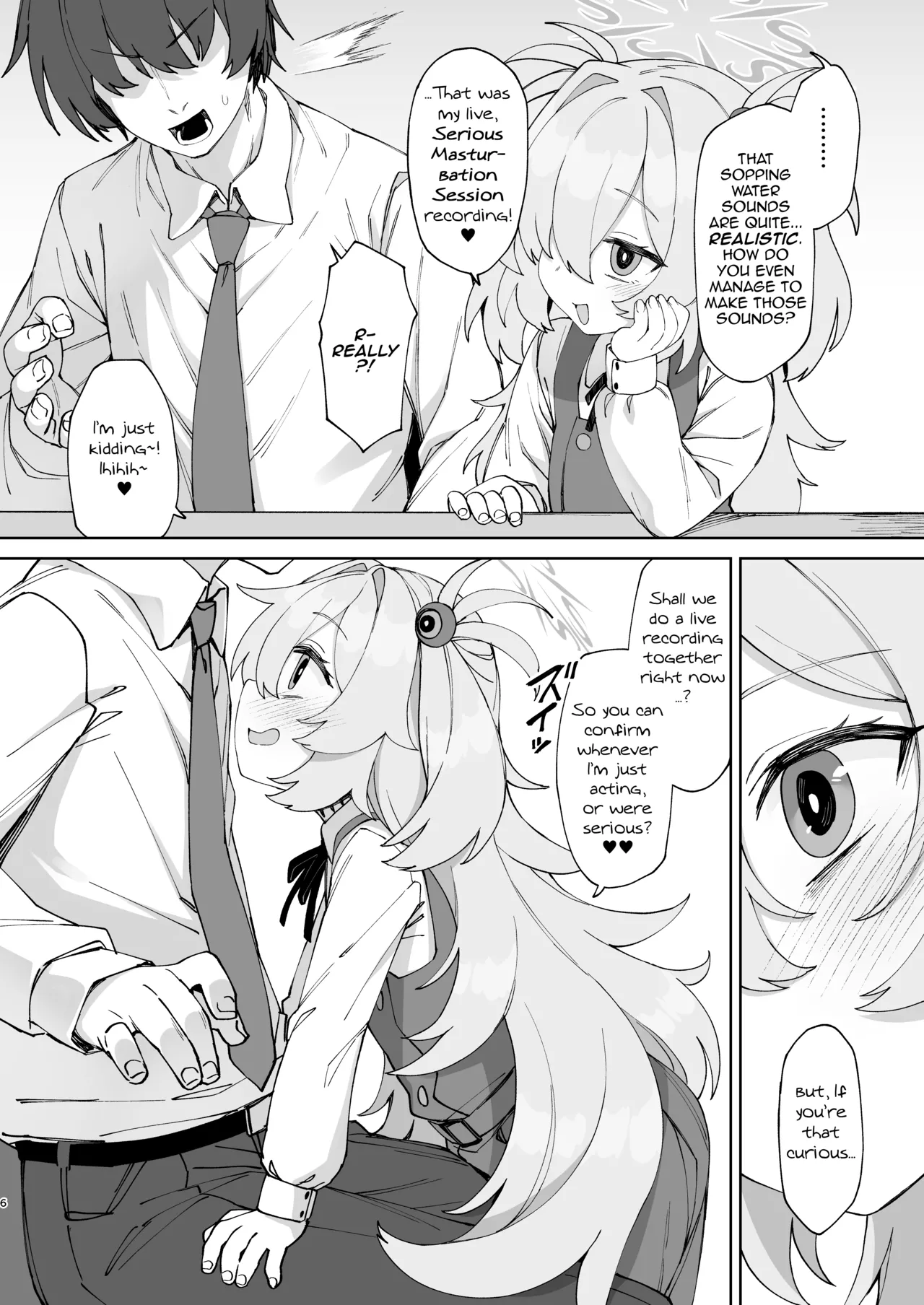 Ano Oho-goe o Mou Ichido | Once More, With Those Animalistic Moans page 5 full