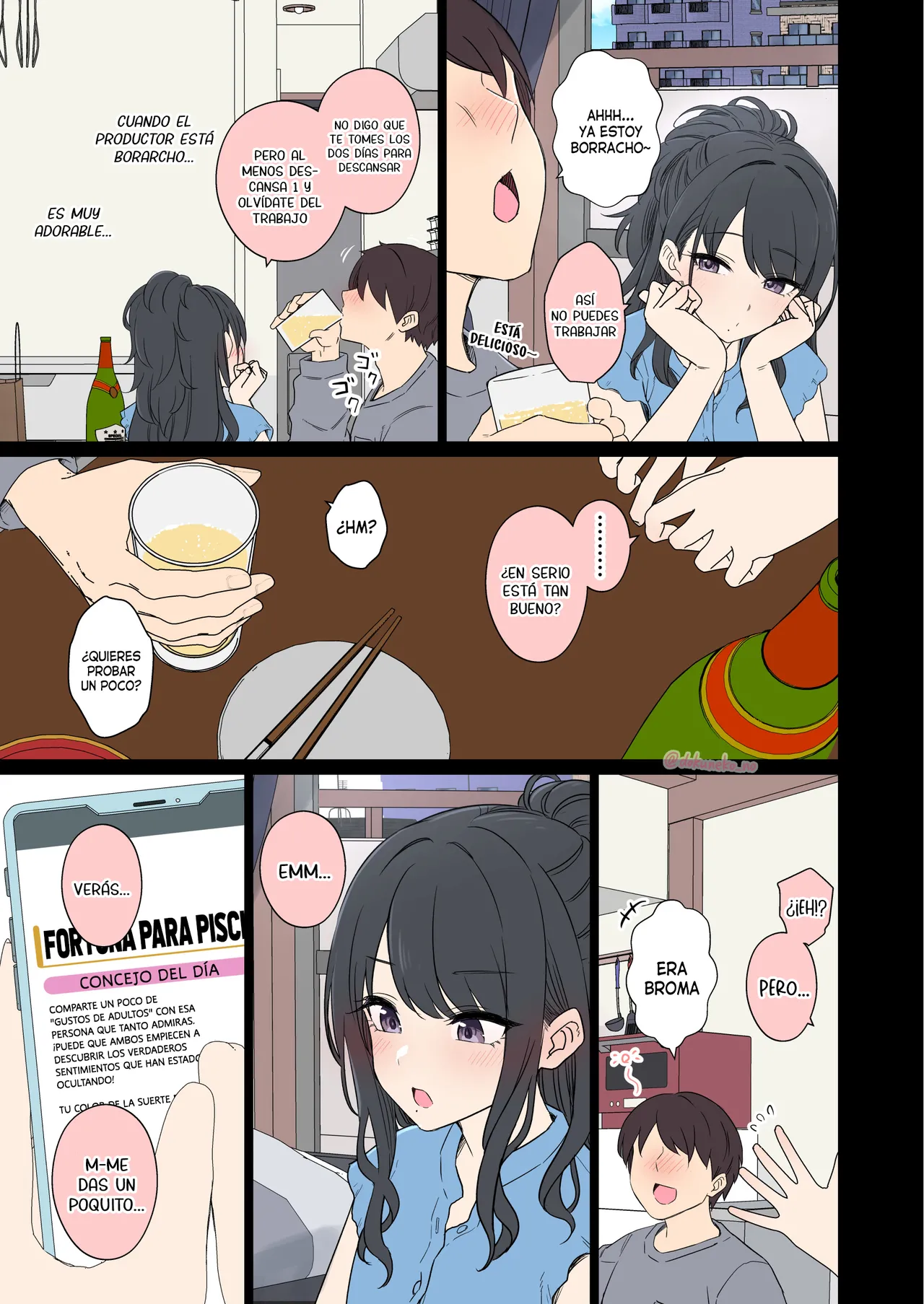Kazano Hiori ni Warui Koto o Suru Hanashi  +  | Haciéndole cosas malas a Hiori Kazano page 4 full