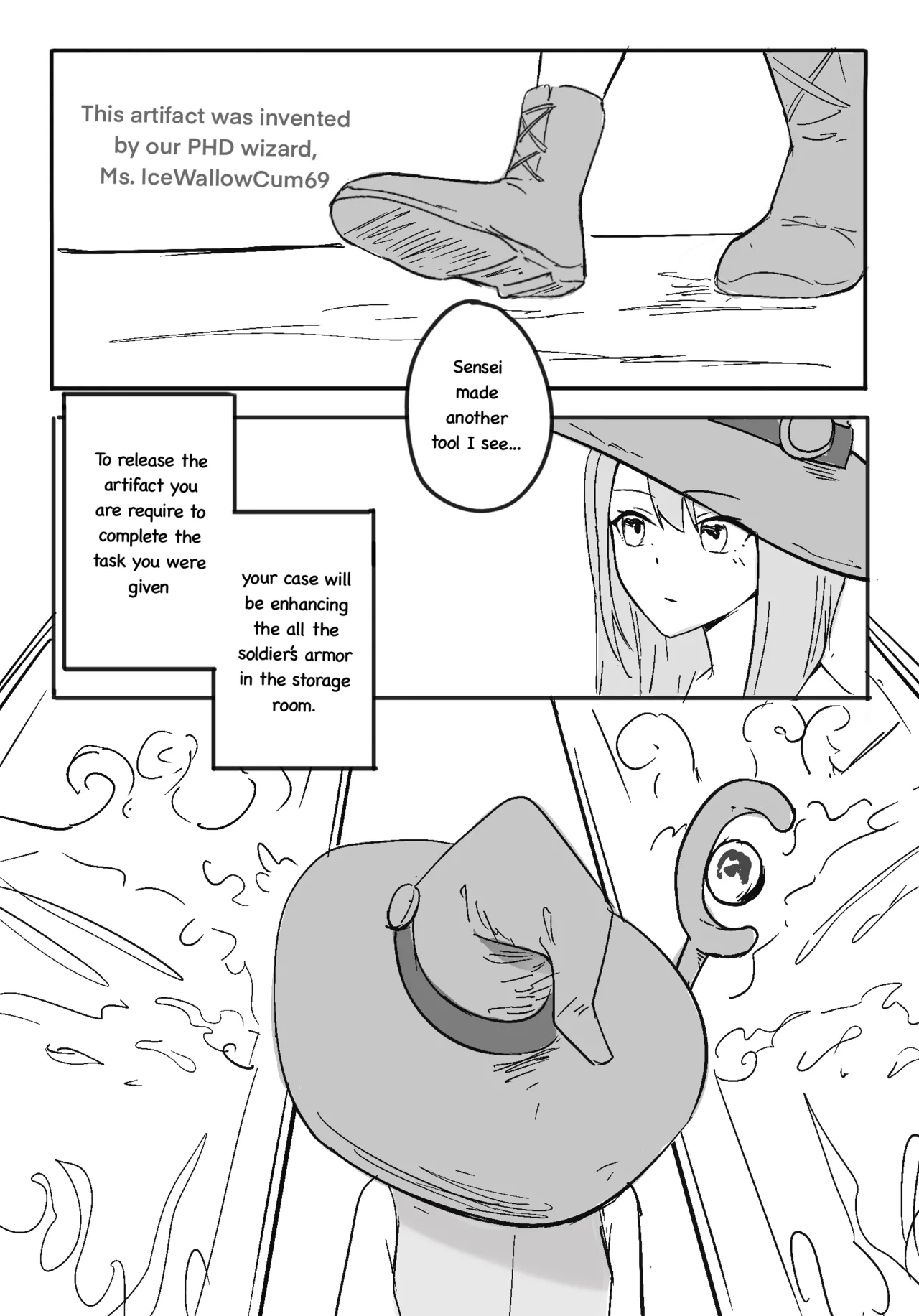 【Chiy_Q】Different kind of strictness 1 page 2 full