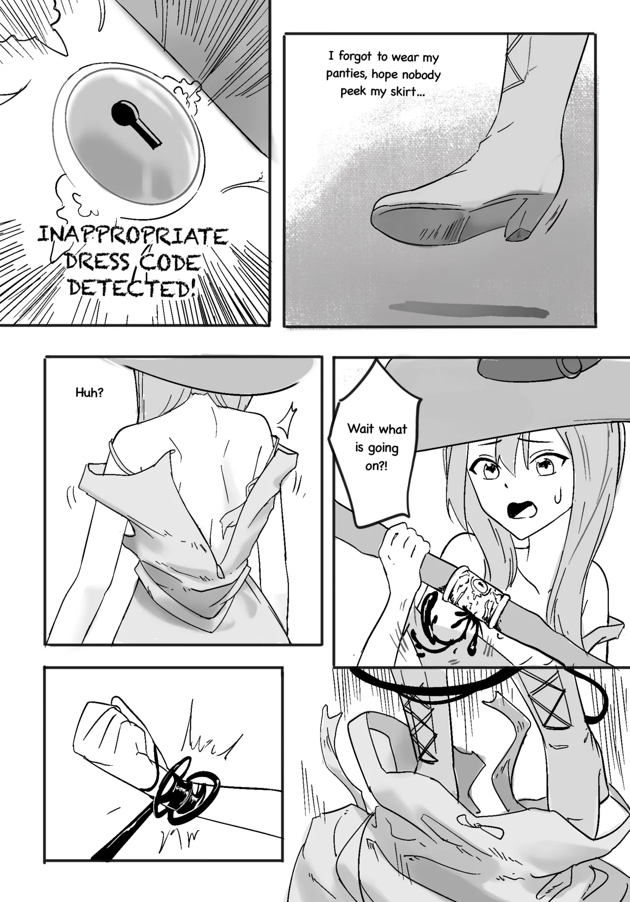 【Chiy_Q】Different kind of strictness 1 page 3 full