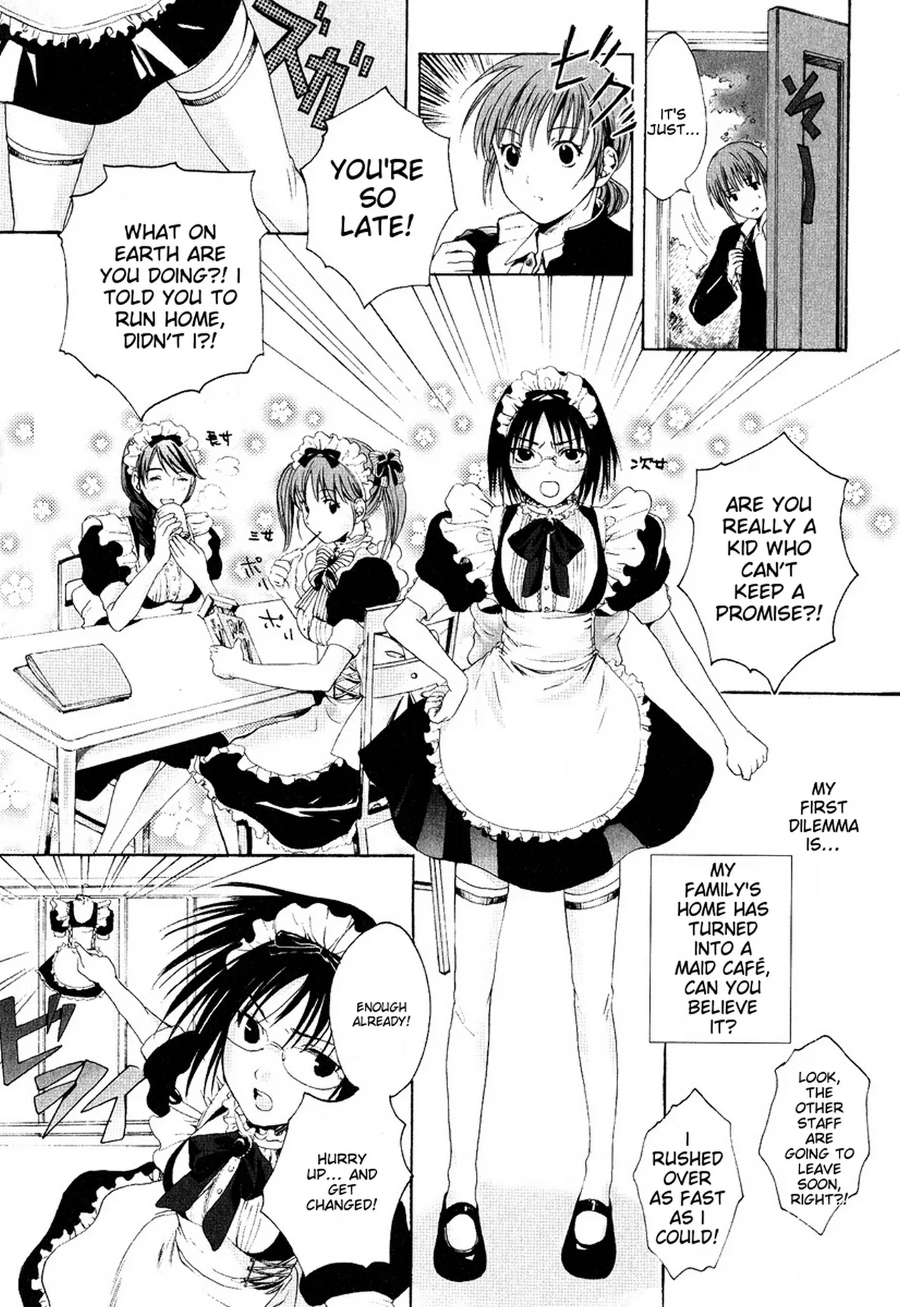 Stop! Goshujin-sama - Stop! Master page 12 full