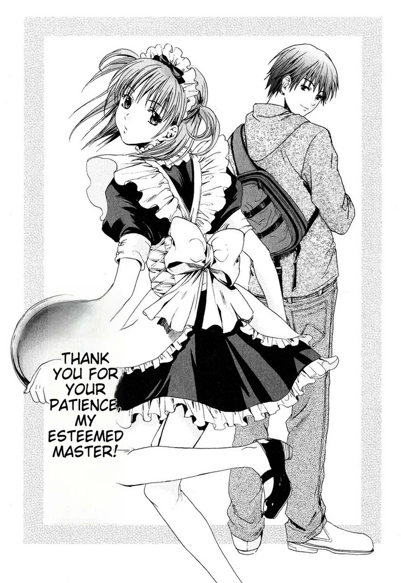 Stop! Goshujin-sama - Stop! Master page 9 full
