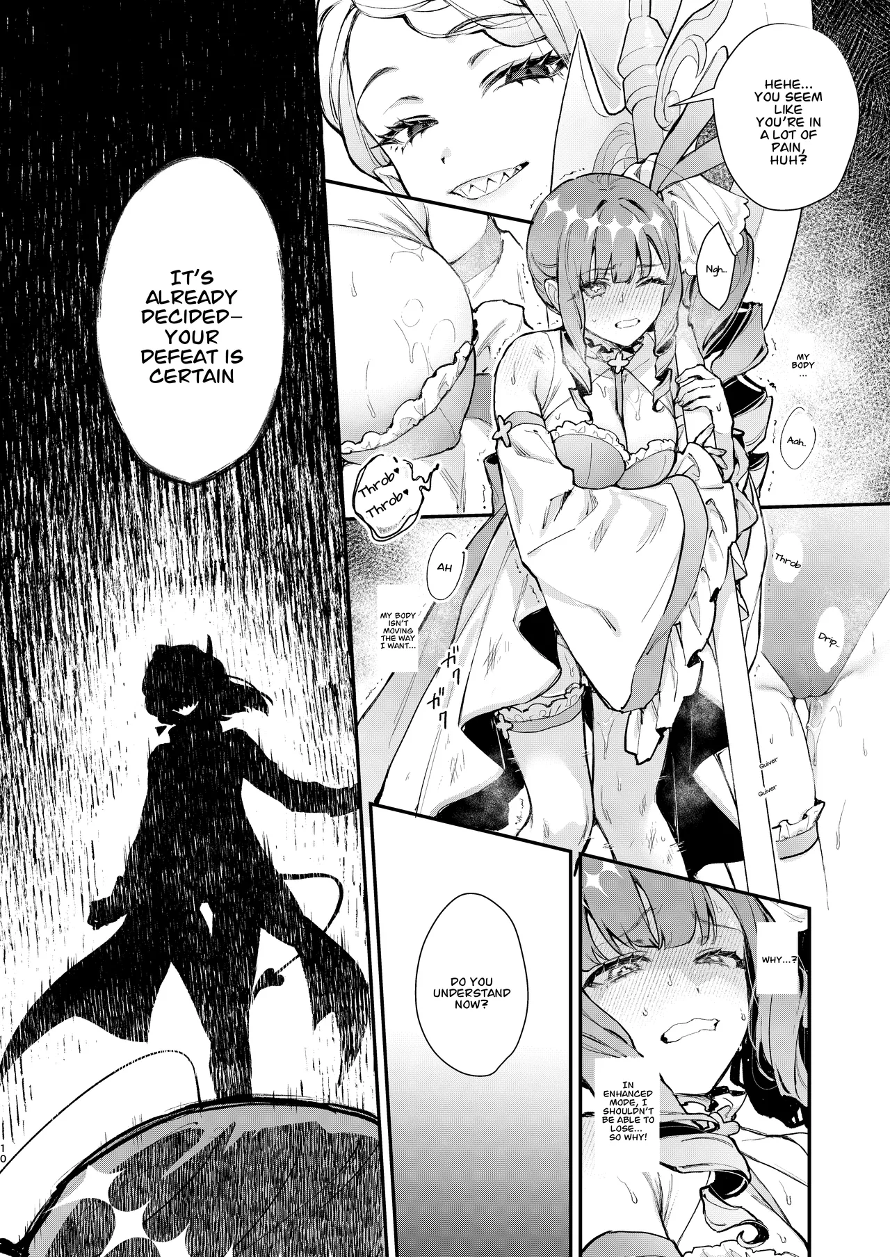 Mahou Shoujo ga Owaru Hi Kouhen: Zetsubou ni Oreru Kokoro | Magical girl's last day - Part 2 page 10 full