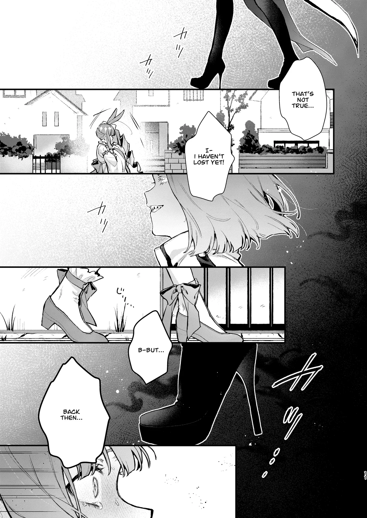 Mahou Shoujo ga Owaru Hi Kouhen: Zetsubou ni Oreru Kokoro | Magical girl's last day - Part 2 page 11 full