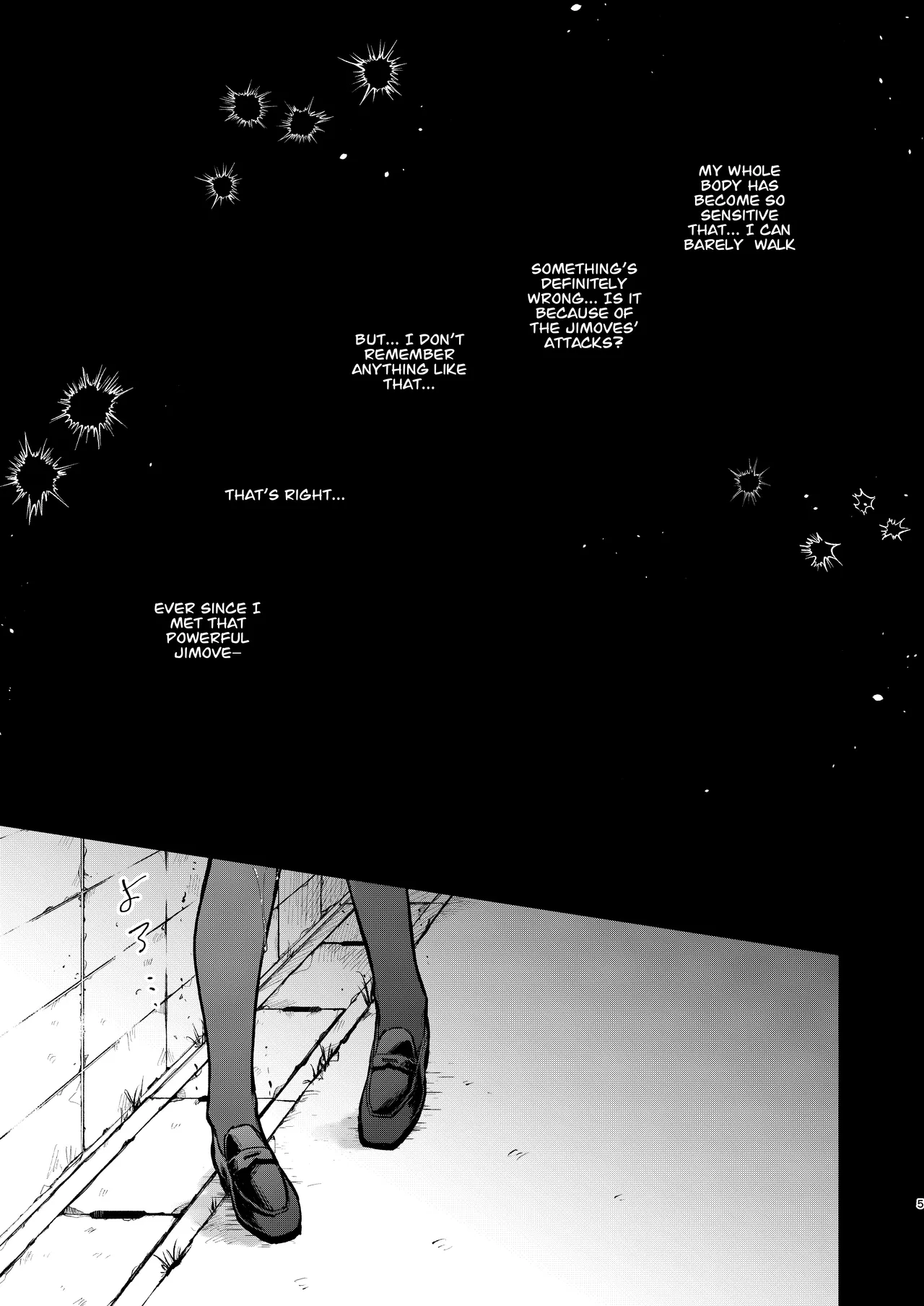 Mahou Shoujo ga Owaru Hi Kouhen: Zetsubou ni Oreru Kokoro | Magical girl's last day - Part 2 page 5 full