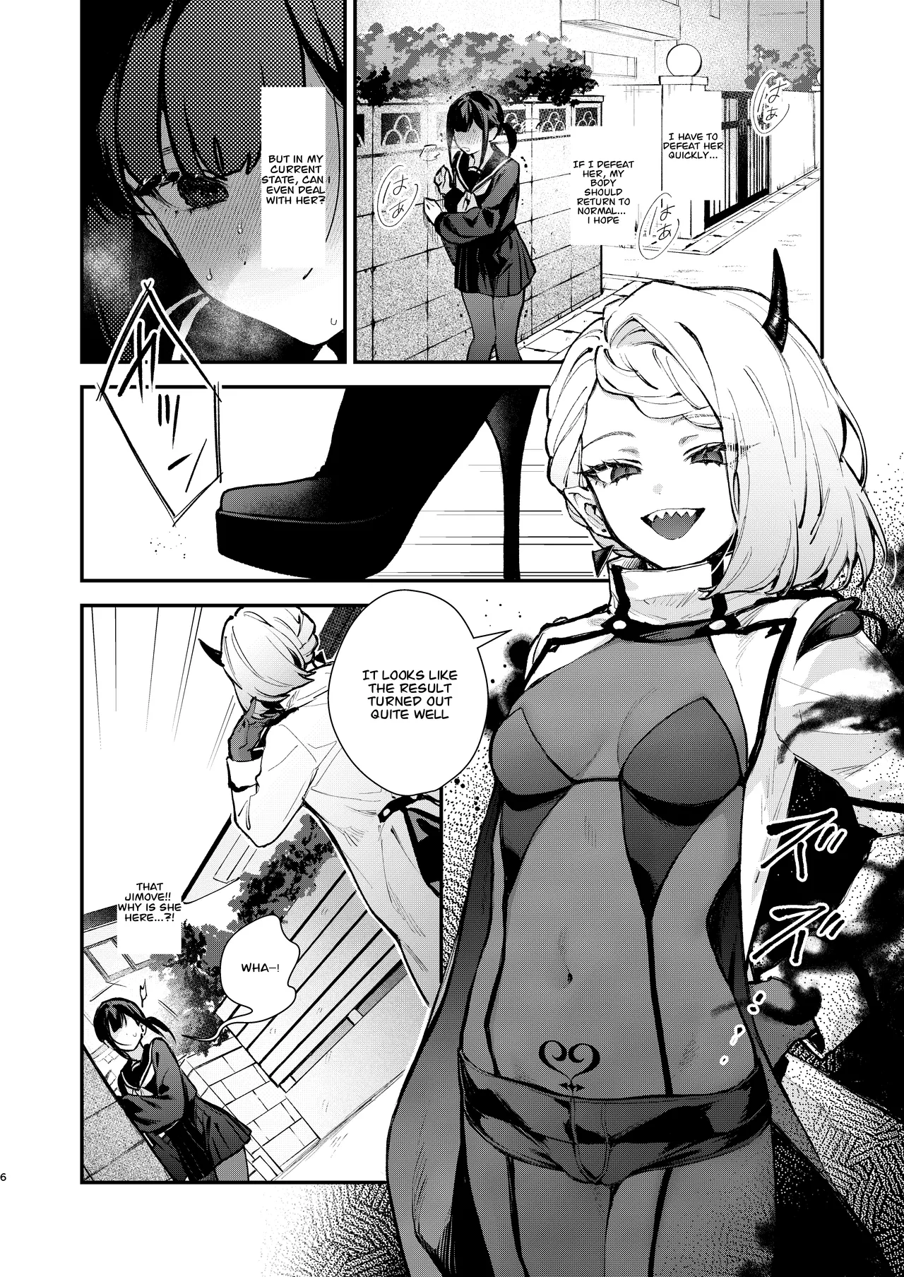 Mahou Shoujo ga Owaru Hi Kouhen: Zetsubou ni Oreru Kokoro | Magical girl's last day - Part 2 page 6 full