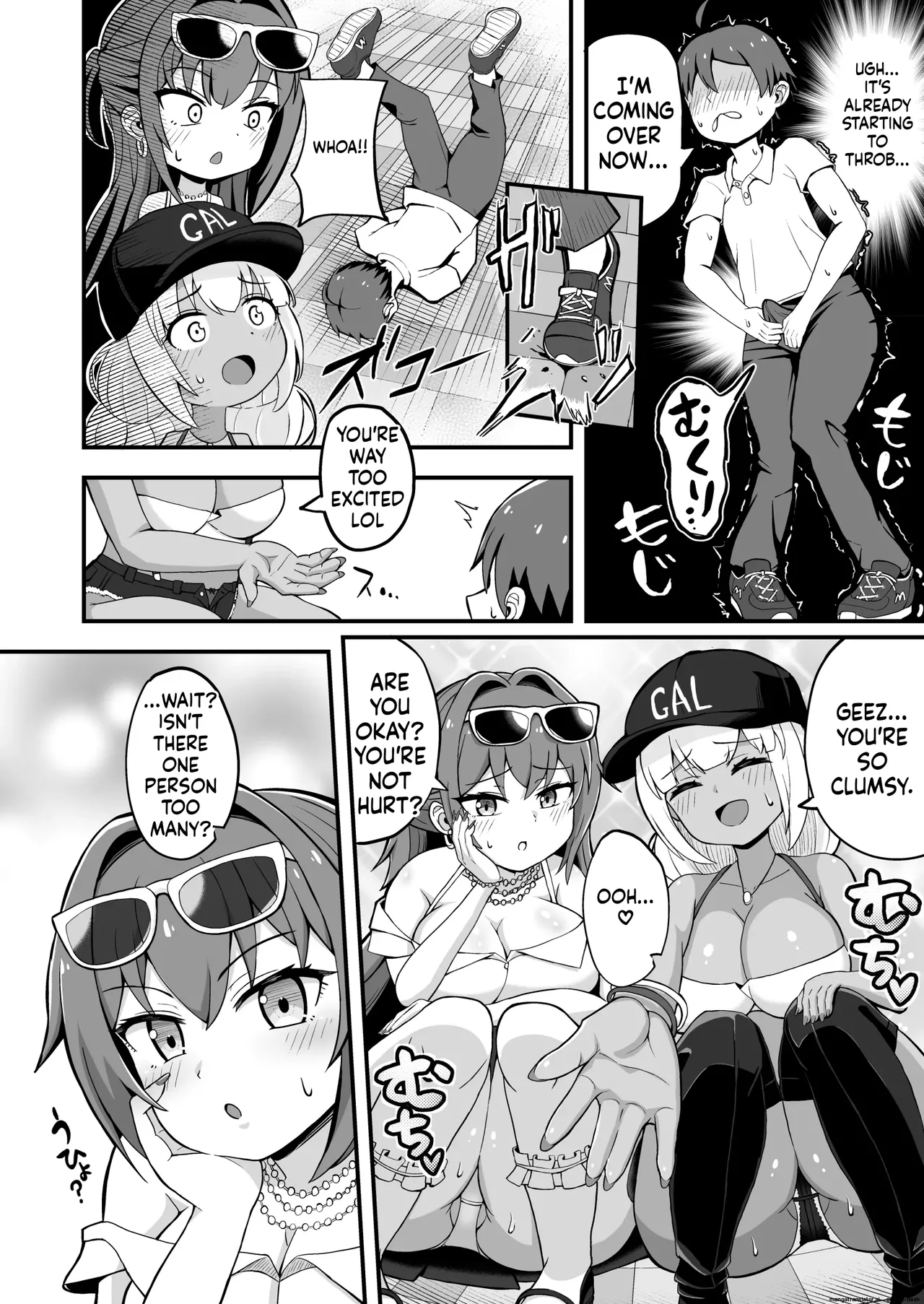 Gal to Bikyaku to Yuuwaku Date page 3 full