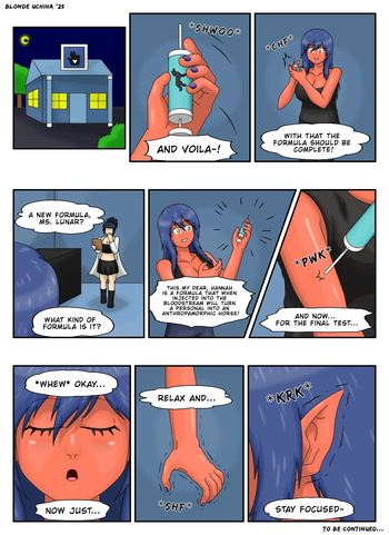 [BlondeUchiha (WolfenUchiha111)] 'Osing Around a Good Time cover