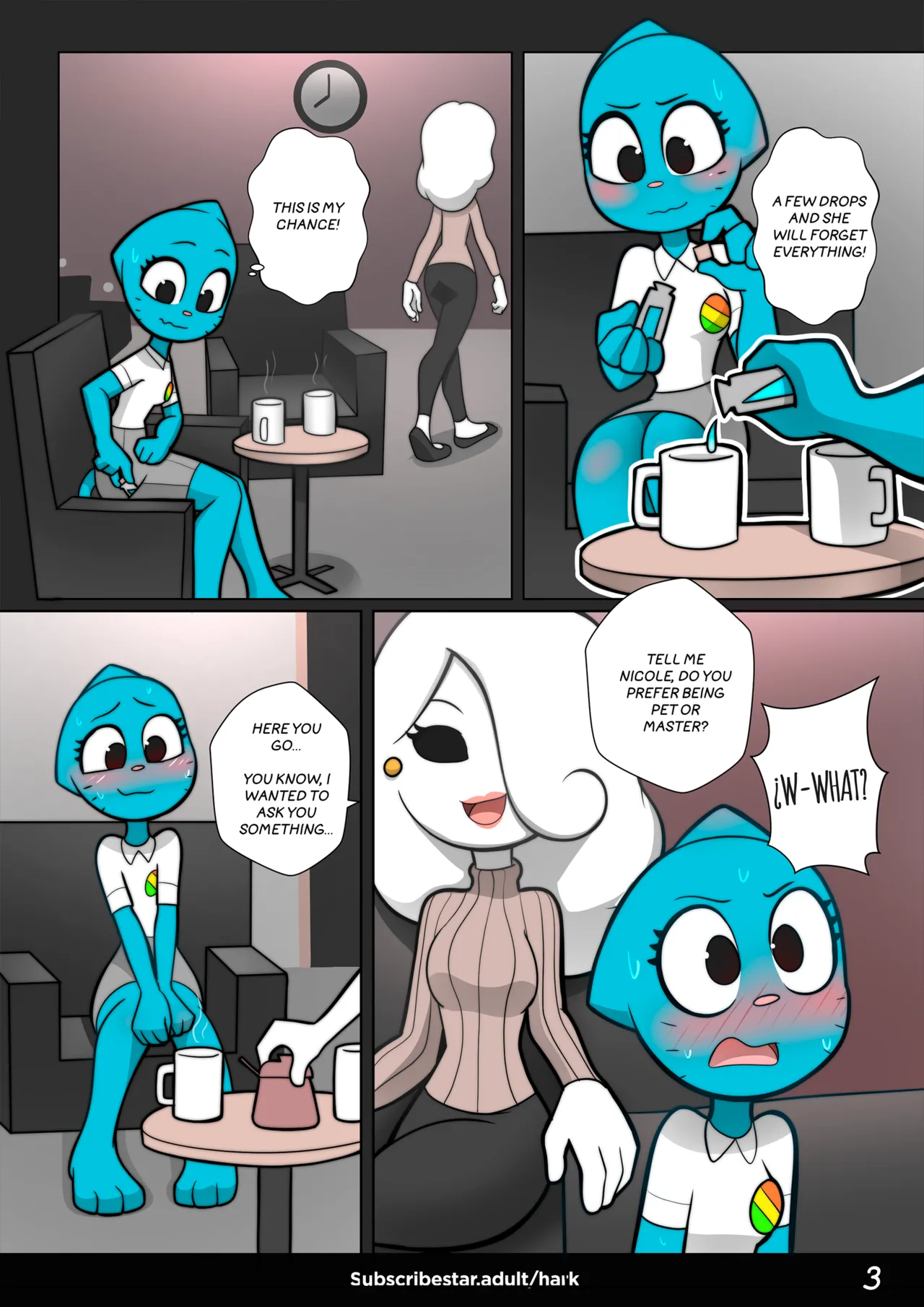 The Amazing Surprise 2 page 4 full