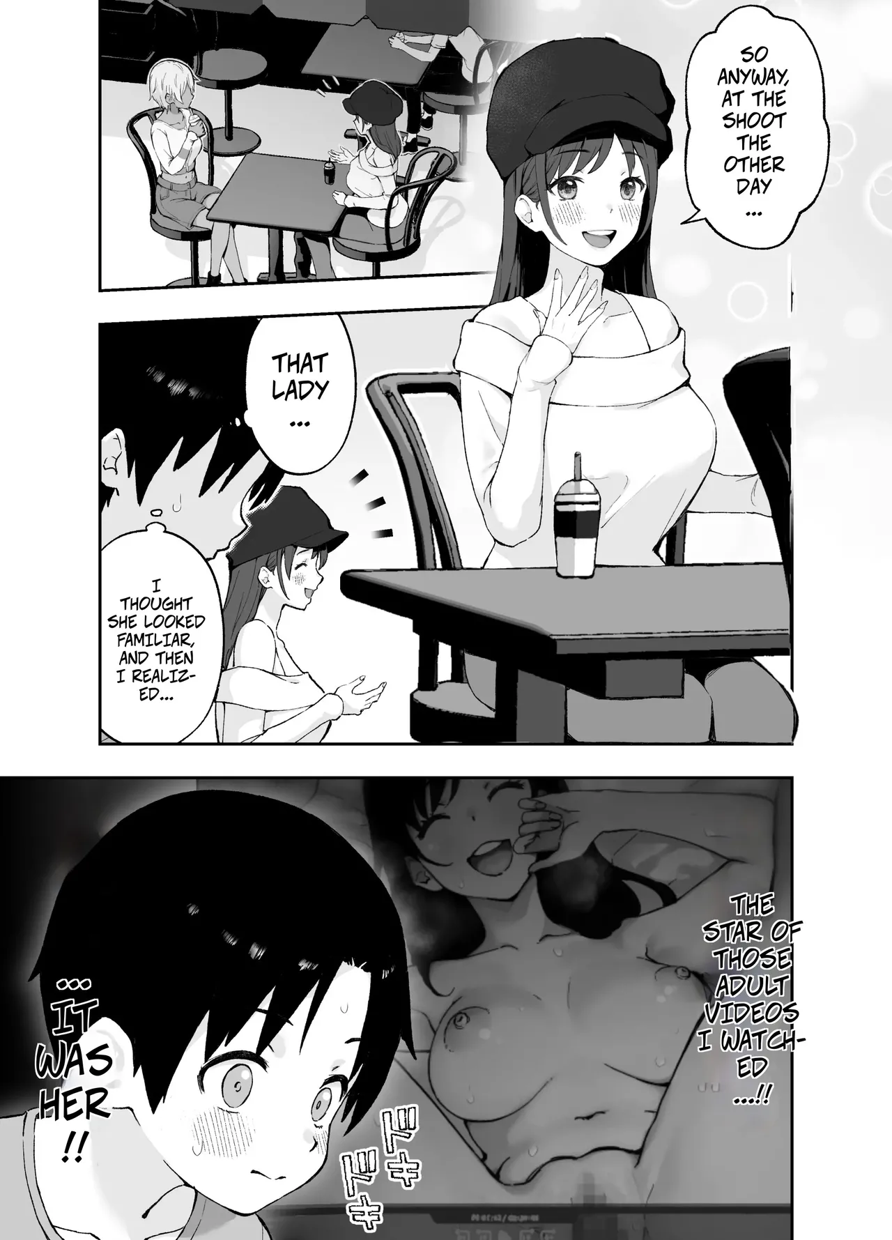 Ah, It's The Woman From That Naughty Video -- Ah, Ecchi na Douga ni Deteta Onee-san da page 2 full