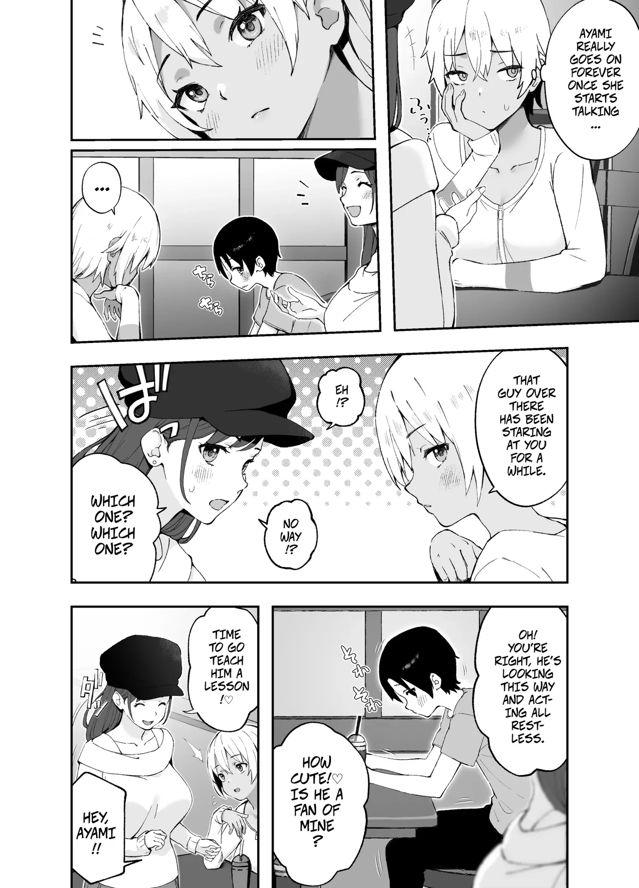 Ah, It's The Woman From That Naughty Video -- Ah, Ecchi na Douga ni Deteta Onee-san da page 3 full