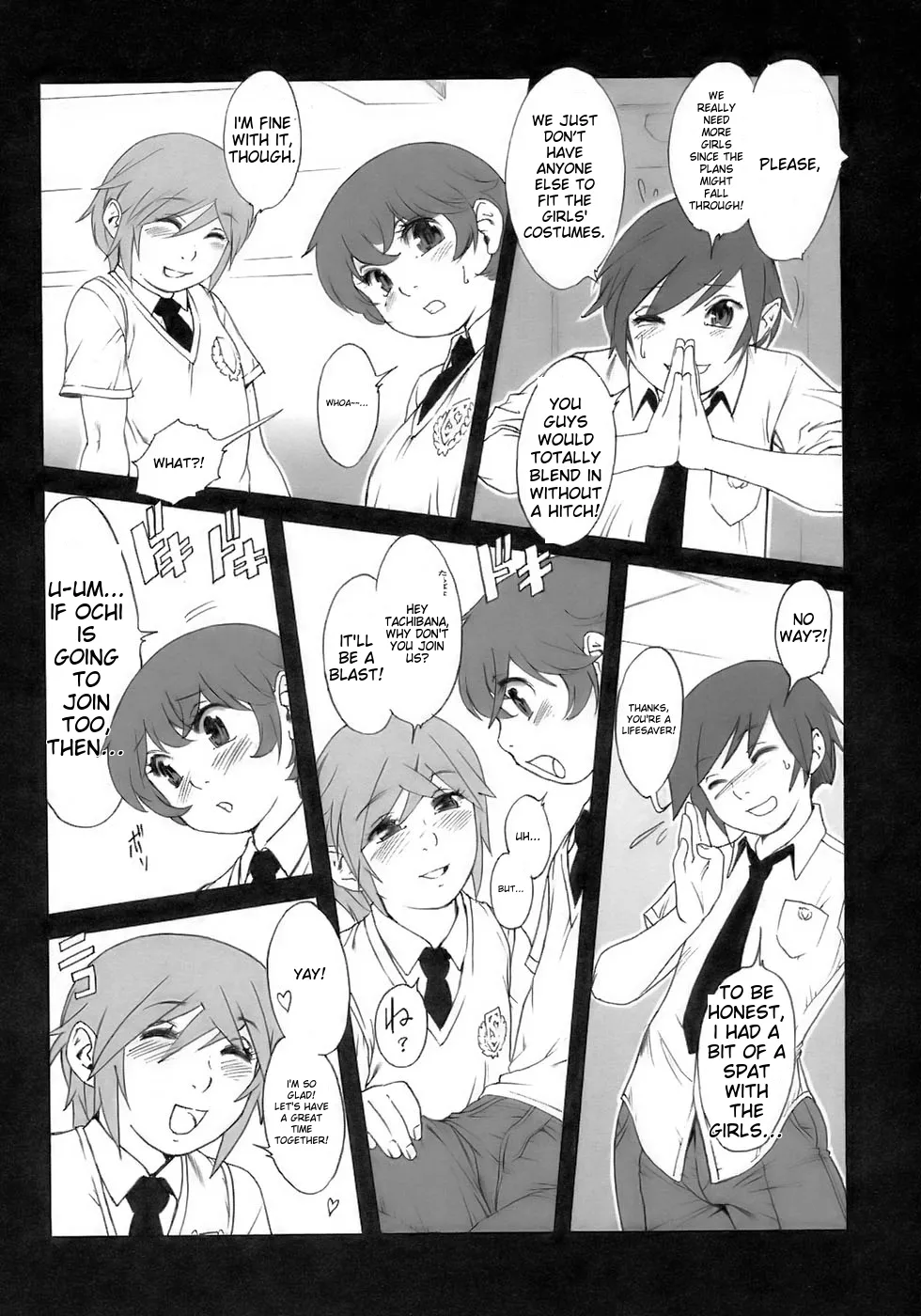 Shounen Ai No Bigaku 15 The Josou Shounen ~ Shitagihen ~ page 11 full