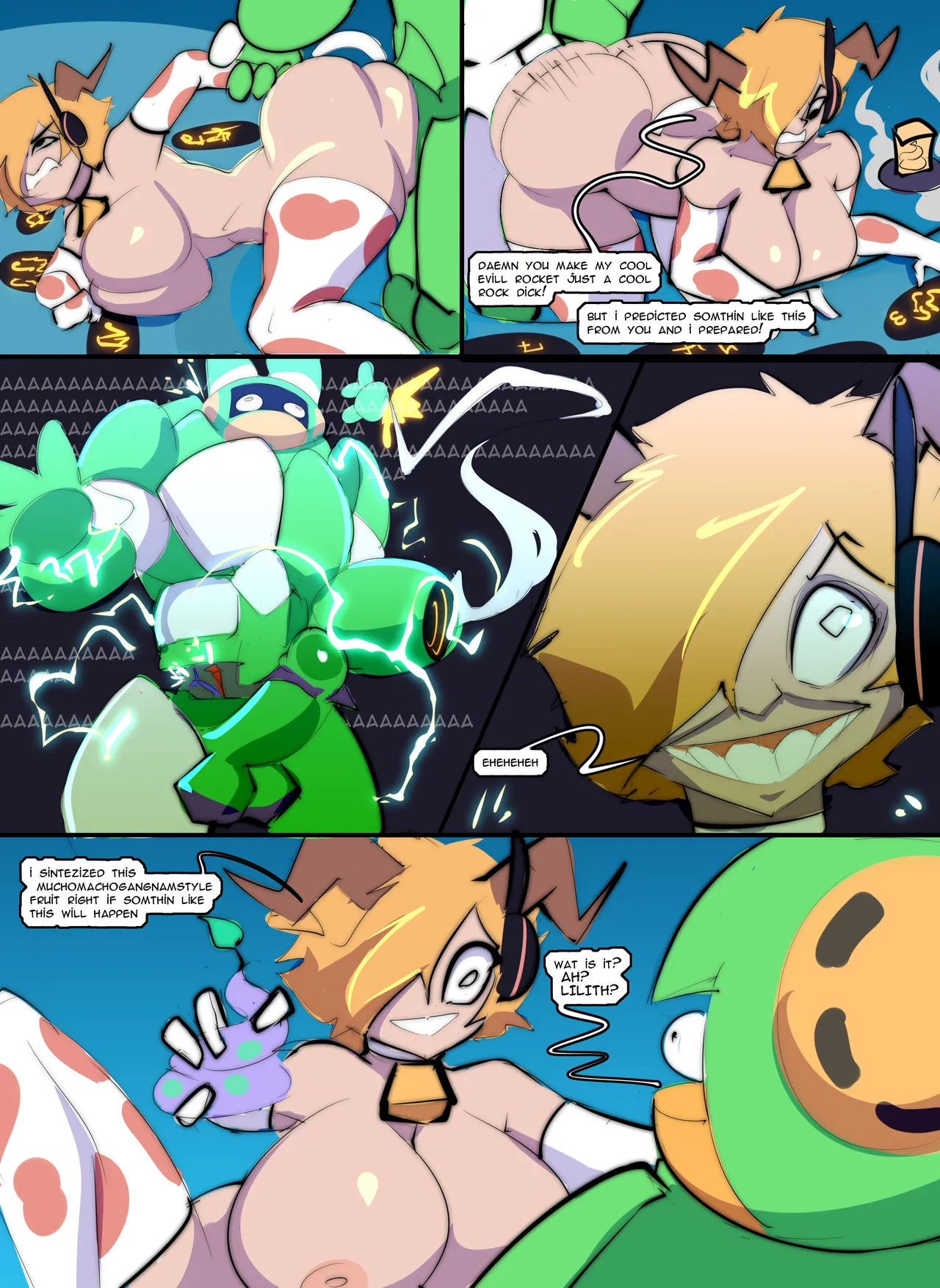 Some Piece: Cow Lepyoha page 11 full