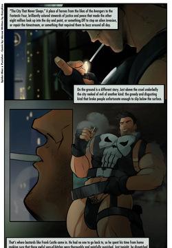 Spider Man Punisher