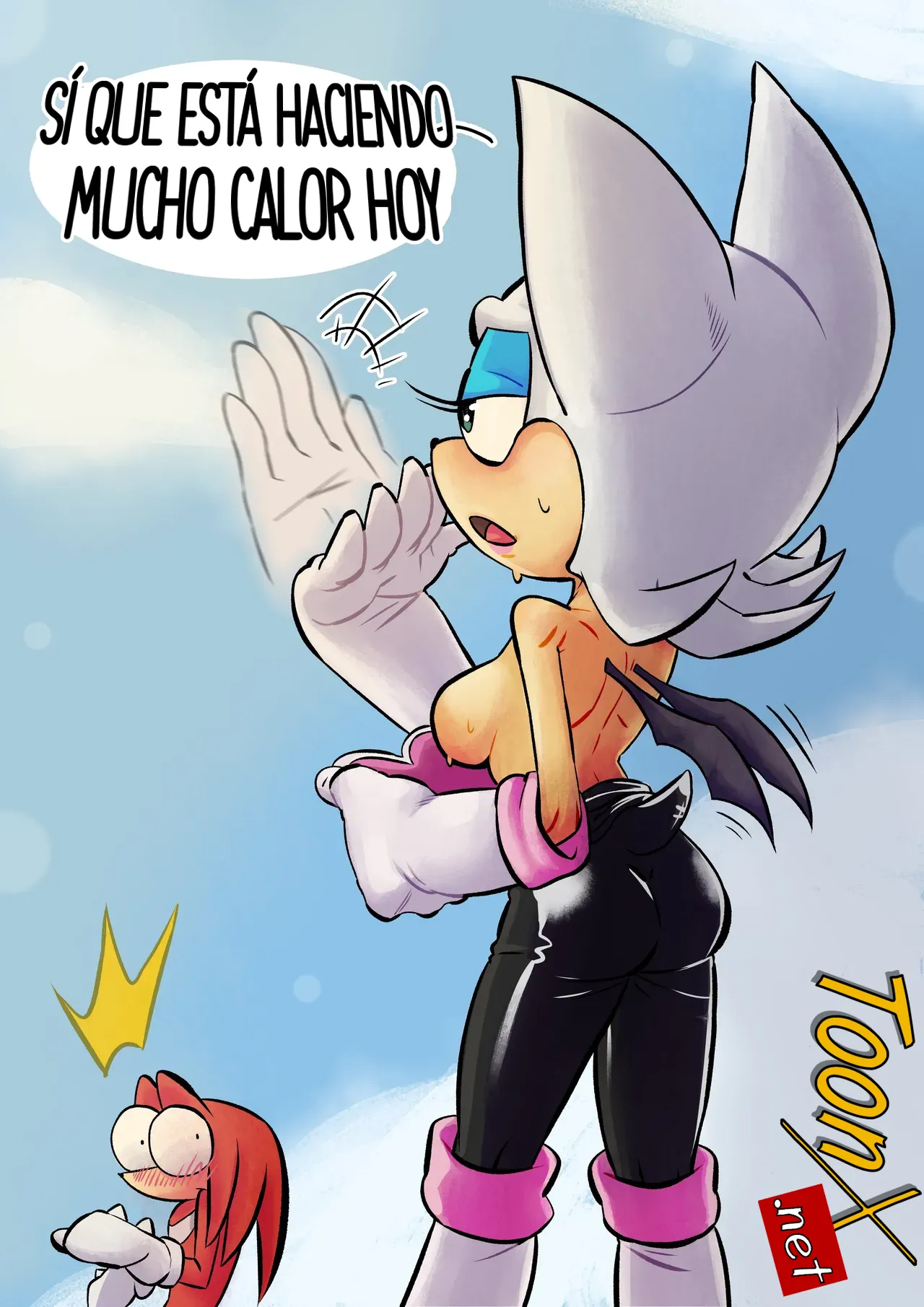 Hot Day page 3 full