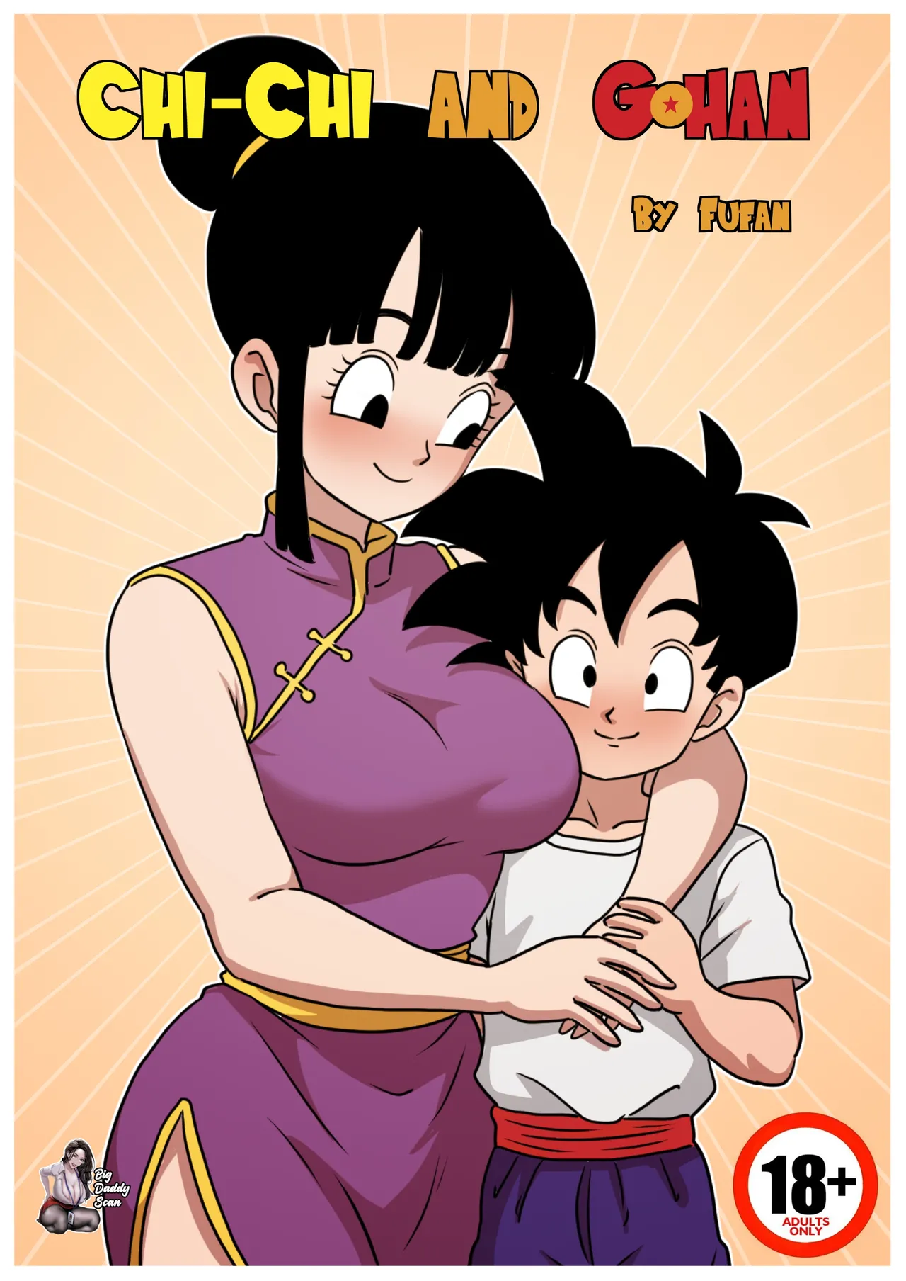 A break from studying｜Chichi y Gohan page 1 full