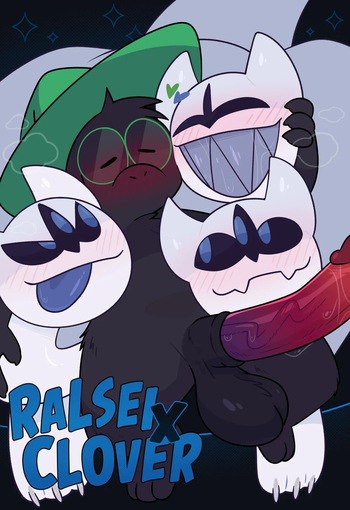 [Crushpepper] Ralsei x Clover cover
