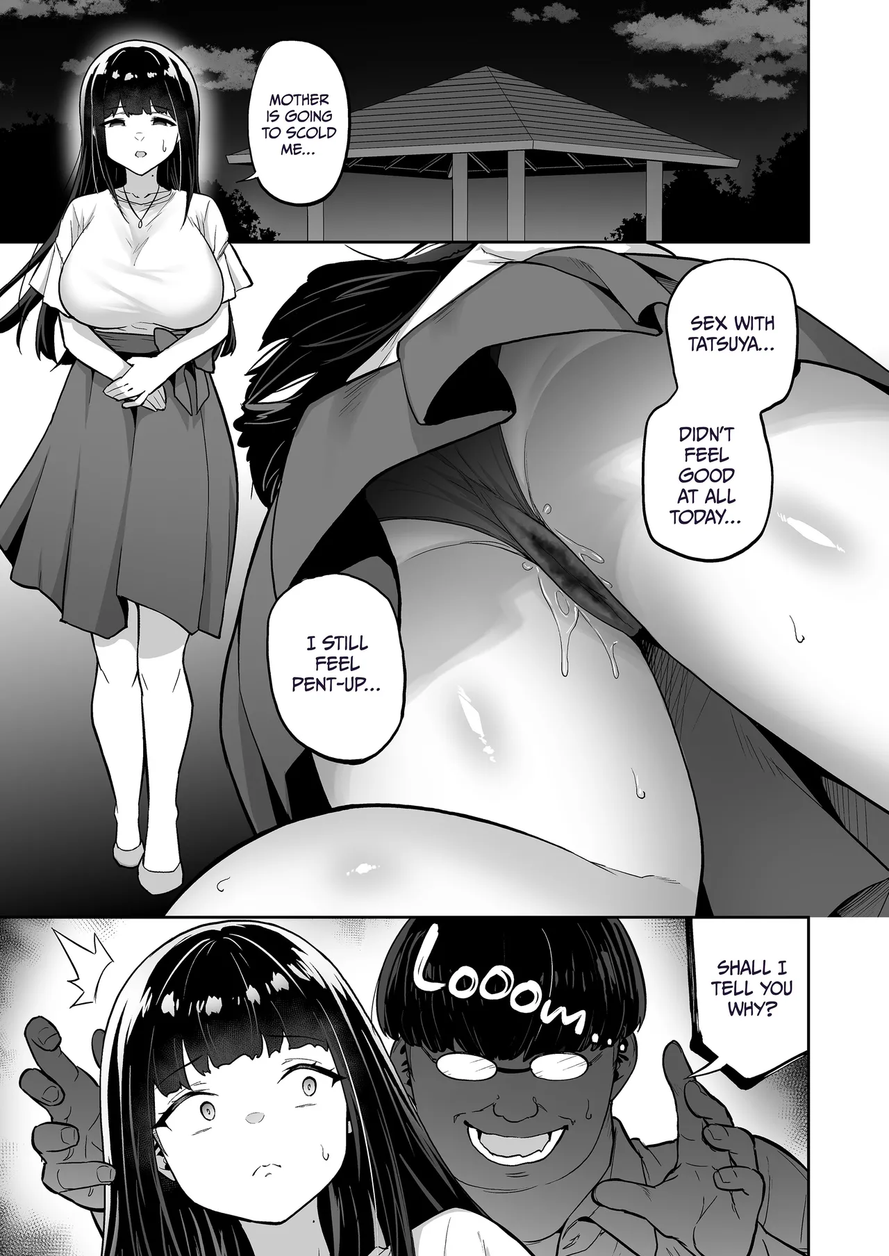Bewitched Reckoning: How I Turned My Bully Into a Succubus 4 page 10 full