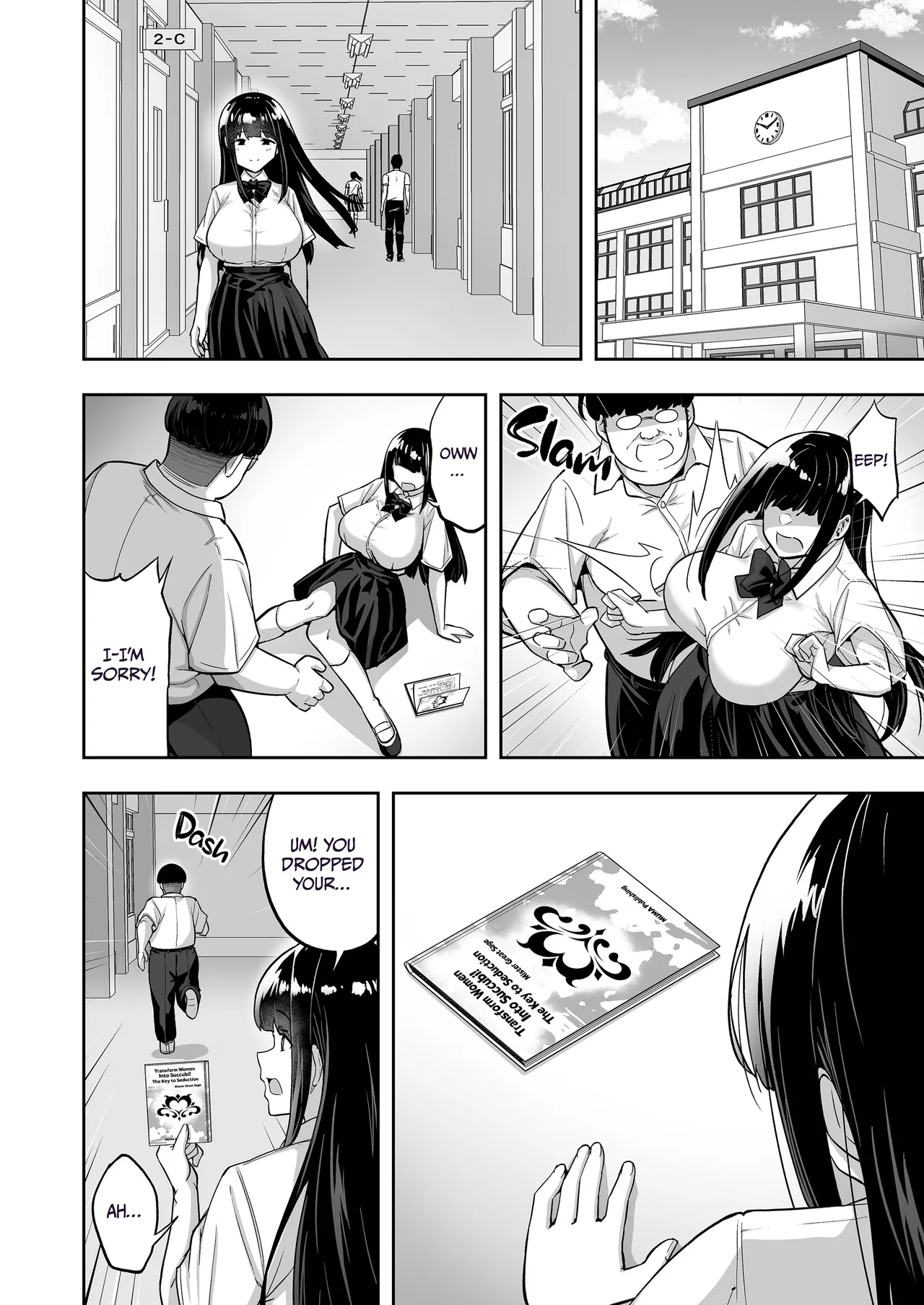 Bewitched Reckoning: How I Turned My Bully Into a Succubus 4 page 5 full
