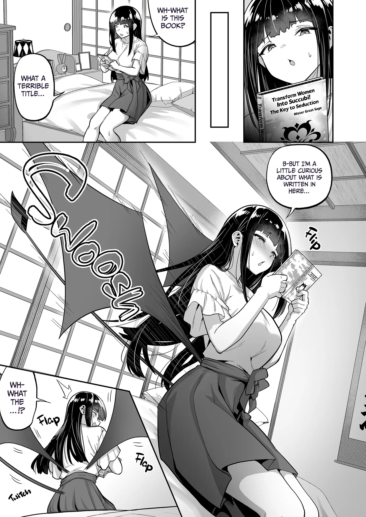 Bewitched Reckoning: How I Turned My Bully Into a Succubus 4 page 6 full