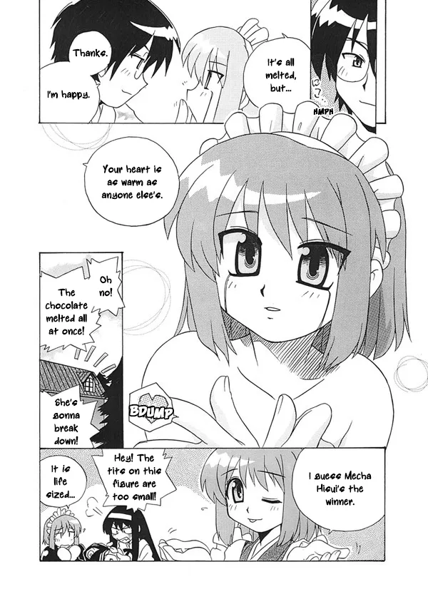 Mecha Hisuino Heart wa Atsui no Desu. | Mecha Hisui's Heart is Burning Hot. page 12 full