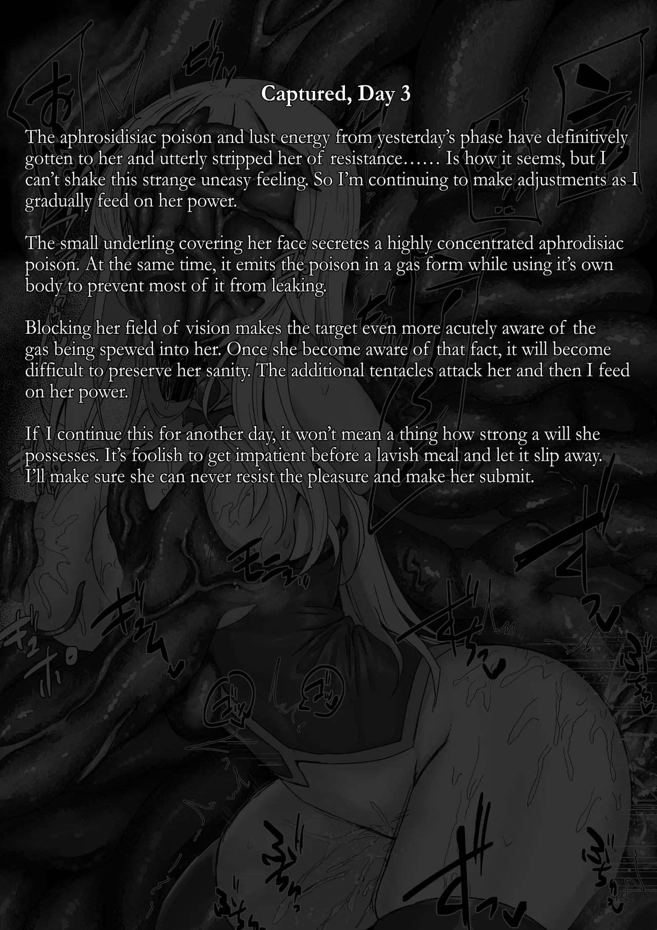 Senki Hokaku Nikki | Log of a Warrior Princess's Capture page 7 full