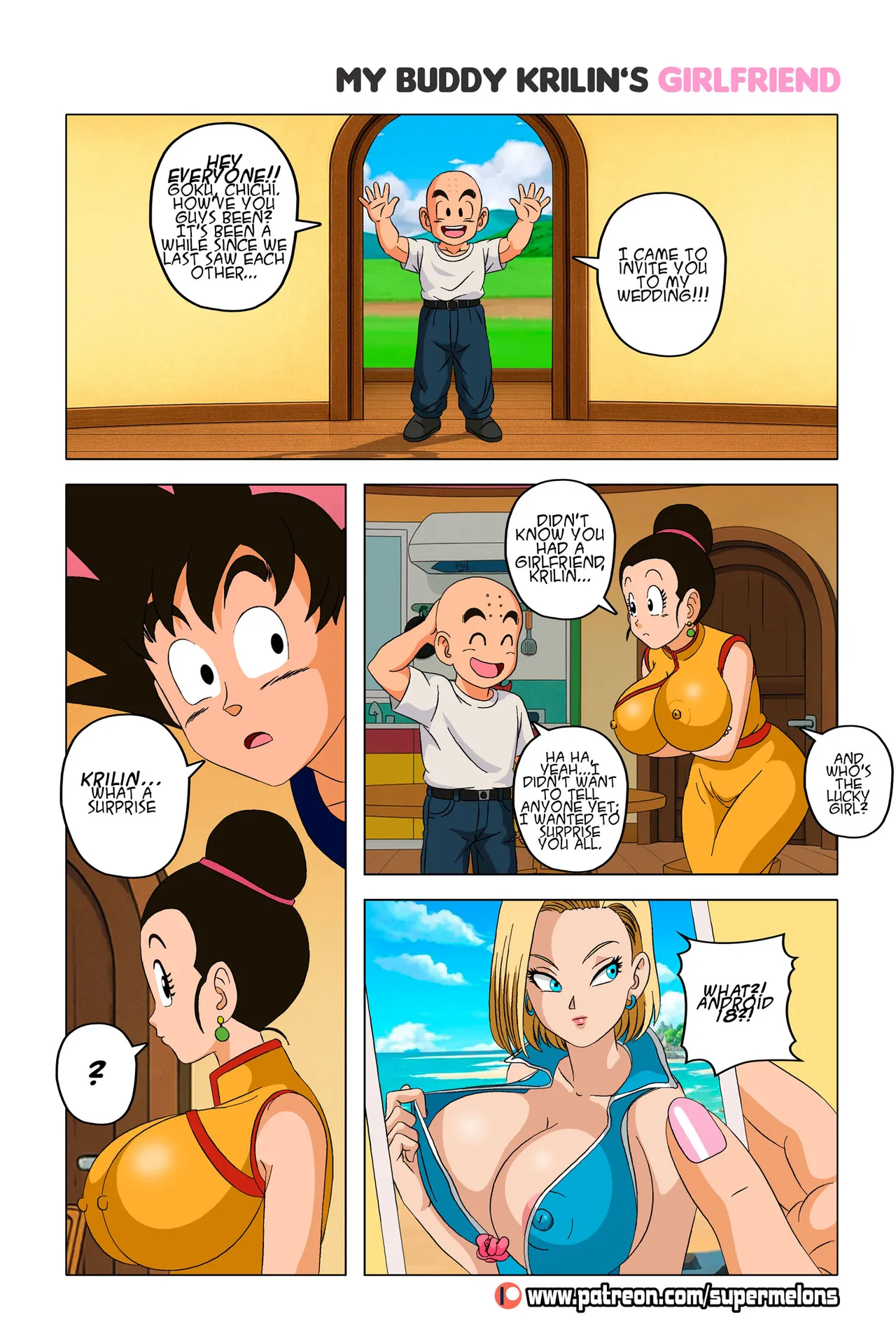 My buddy Krilin’s girlfriend page 2 full
