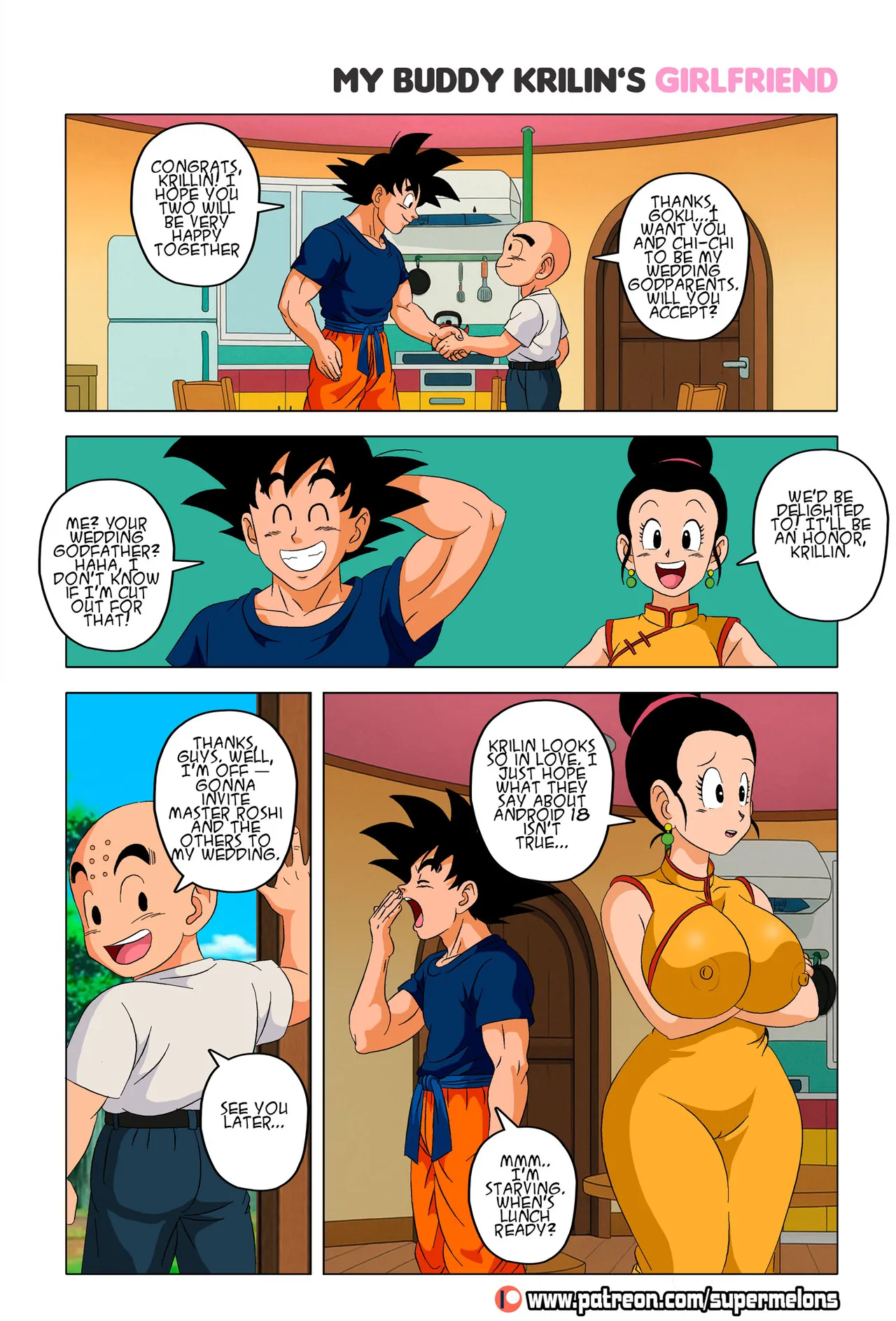 My buddy Krilin’s girlfriend page 3 full