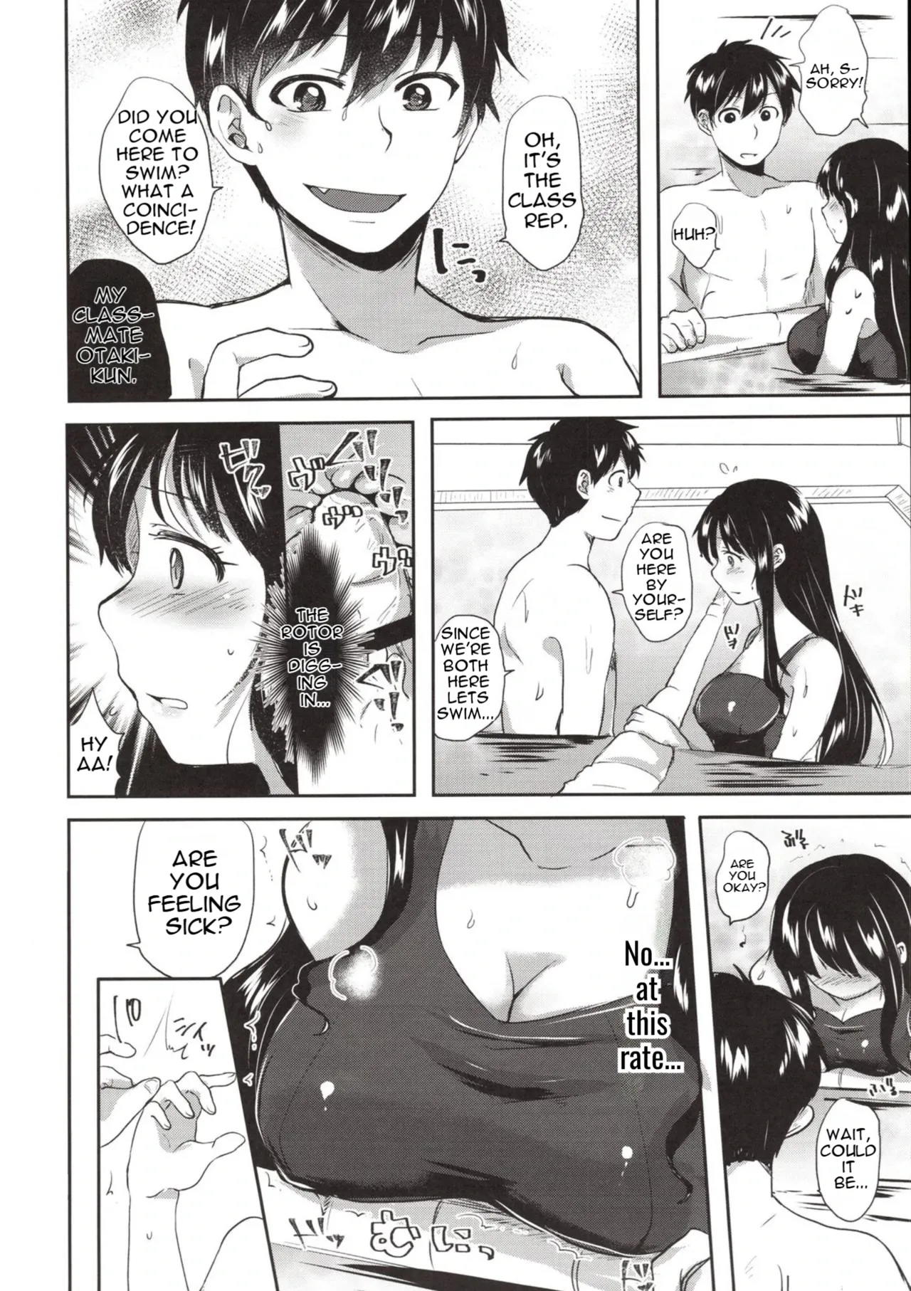 The Class Rep Honoka's Sexual Enhancement Plan Part 2 page 11 full