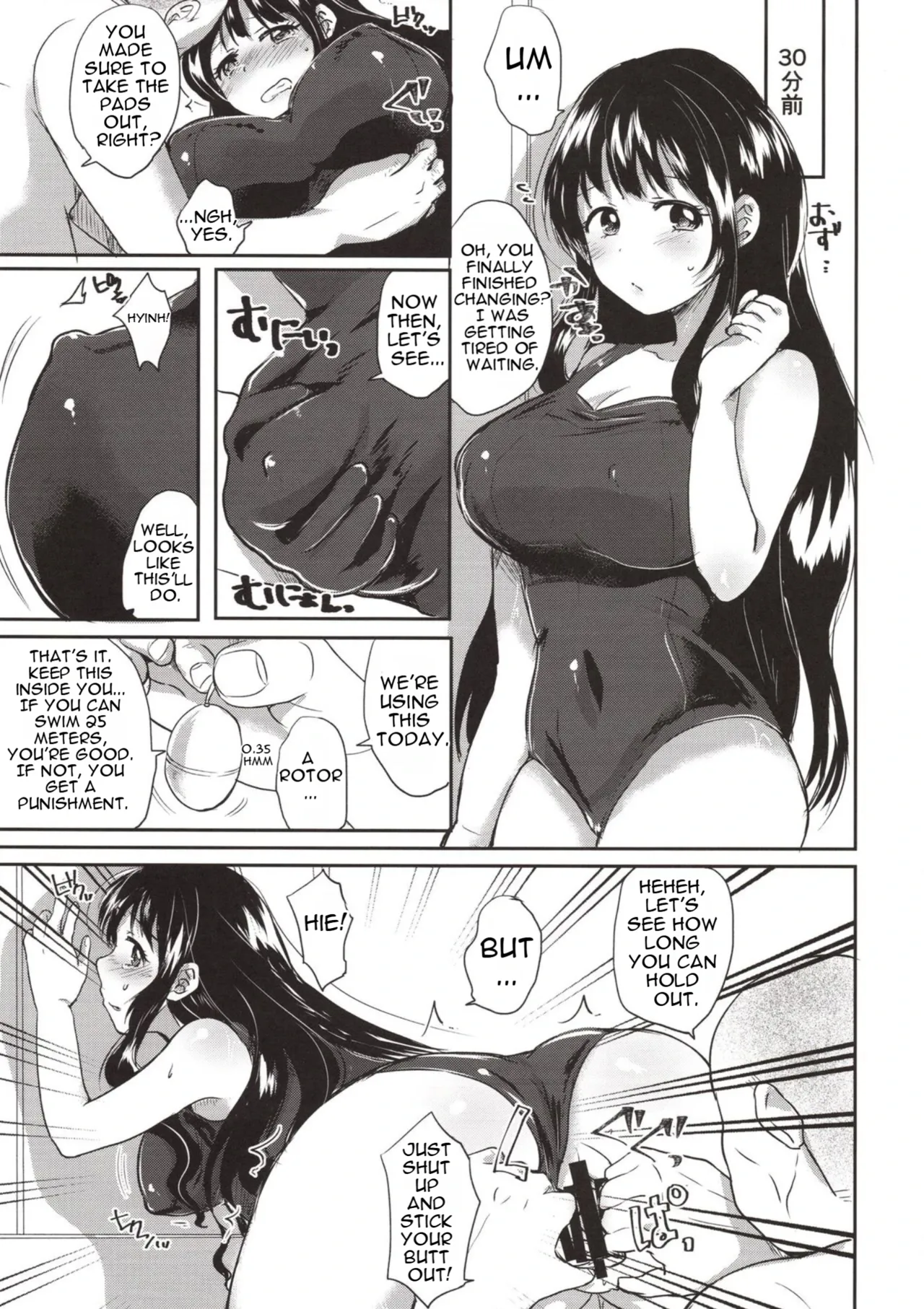 The Class Rep Honoka's Sexual Enhancement Plan Part 2 page 8 full