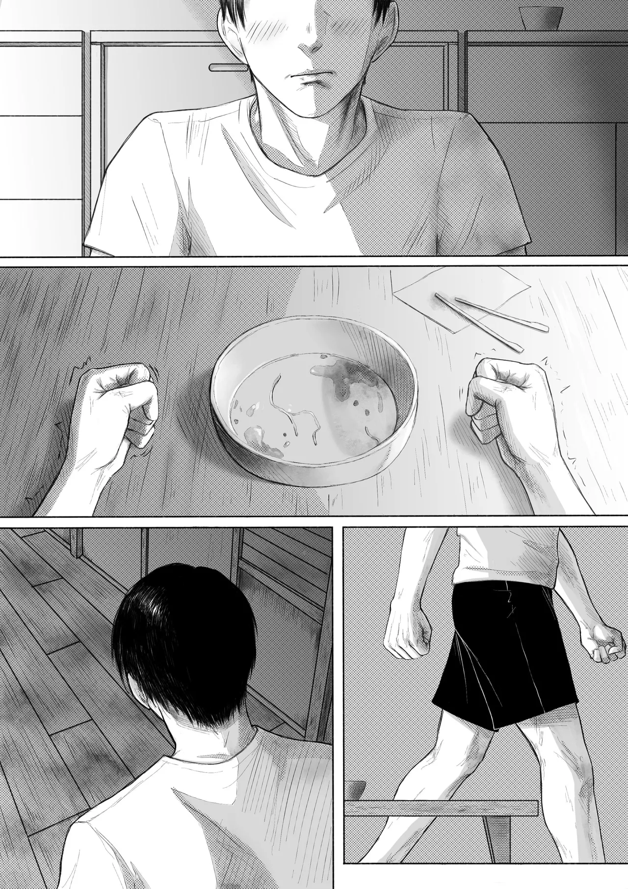 Maki Zenin - Шрамы, что повторяют тебя | Las cicatrices que te reflejan / Scars that mirror you page 12 full