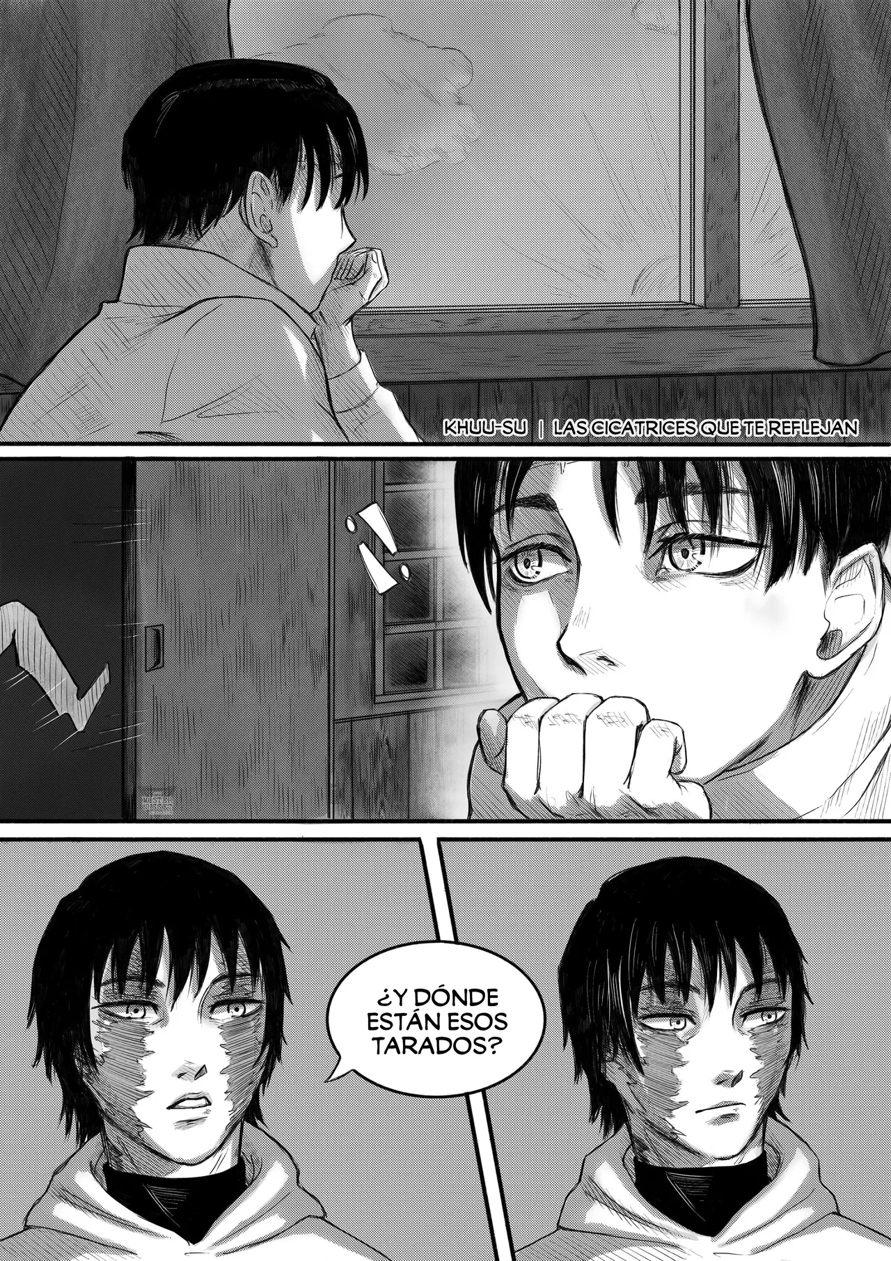 Maki Zenin - Шрамы, что повторяют тебя | Las cicatrices que te reflejan / Scars that mirror you page 2 full