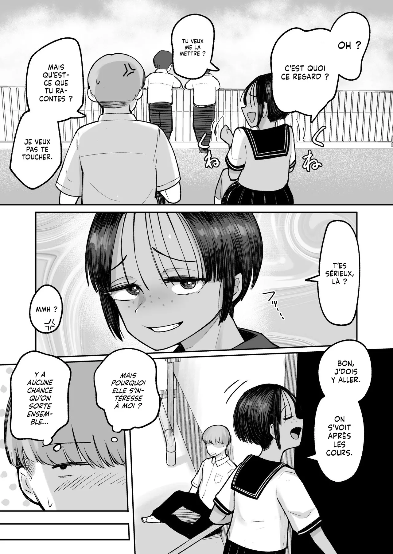 Mou, Koitsu de Ikka. Seiyoku Tsuyotsuyo Boyish Kouhai Nanka Zenzen Suki ja Nai | Bon, je vais me contenter de ce Garçon Manqué à la Libido débordante page 11 full