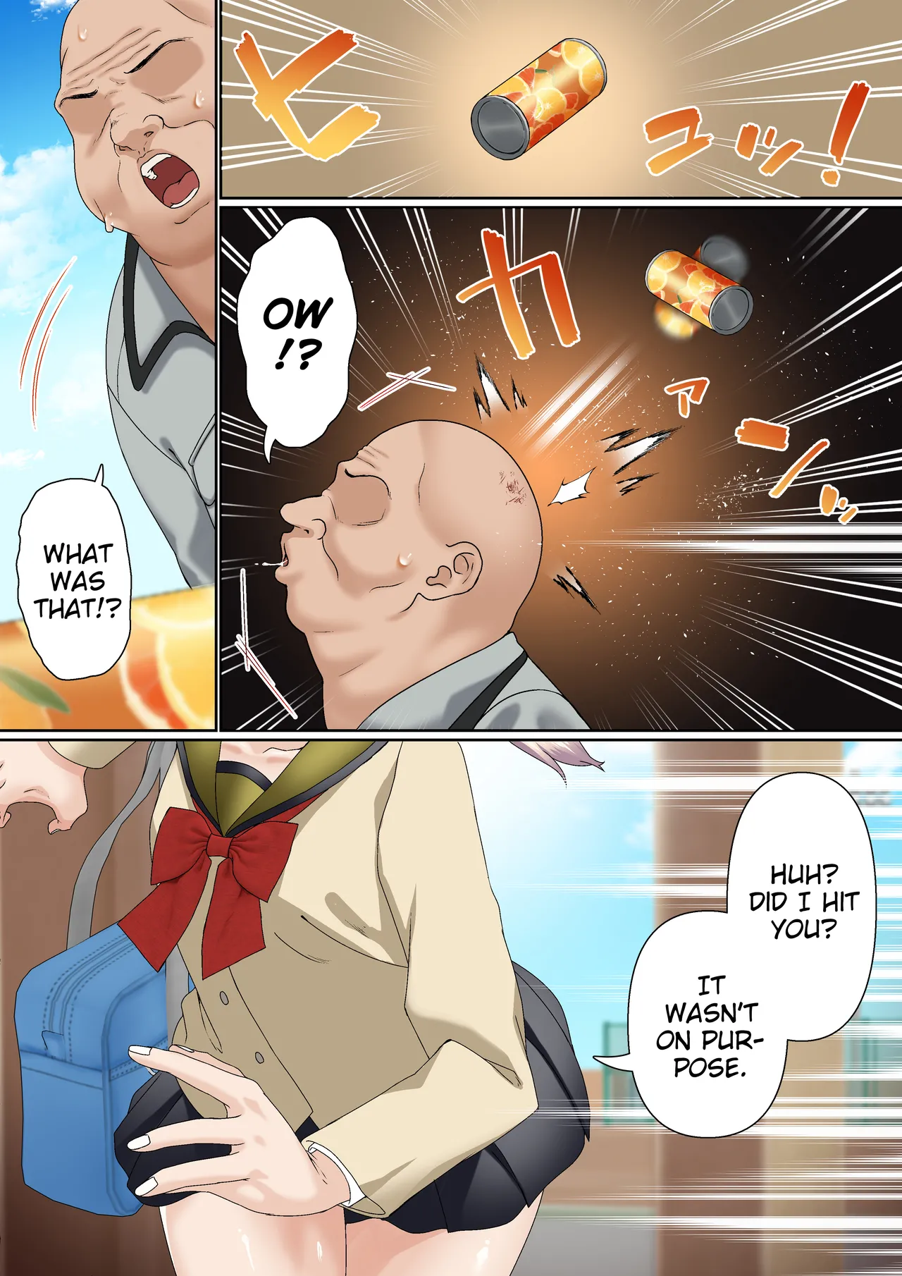 Mesugaki Wakarase Saimin Choukyou Monogatari 1-3 page 3 full