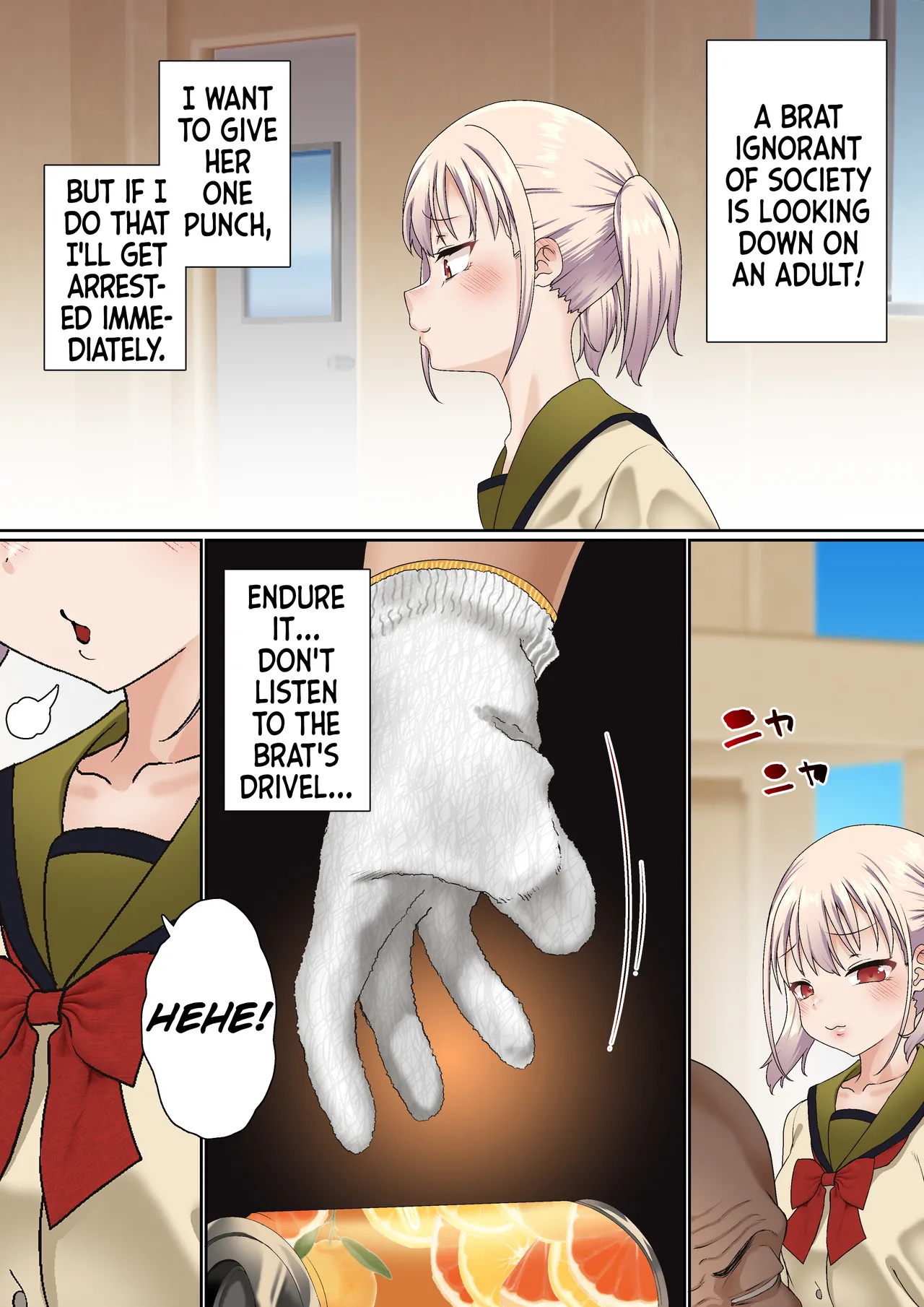 Mesugaki Wakarase Saimin Choukyou Monogatari 1-3 page 5 full