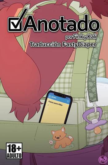 Anotado [AbZ Comics] ABDL +18 cover