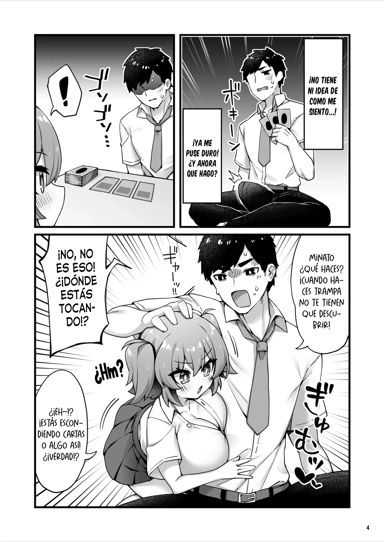 Oppai dake Seichou shita Osananajimi ga Mujikaku ni Seiyoku o Aotte Kuru | Mi amiga de la infancia, cuyos pechos son lo que más han crecido, despierta sin saberlo mi deseo sexual page 5 full