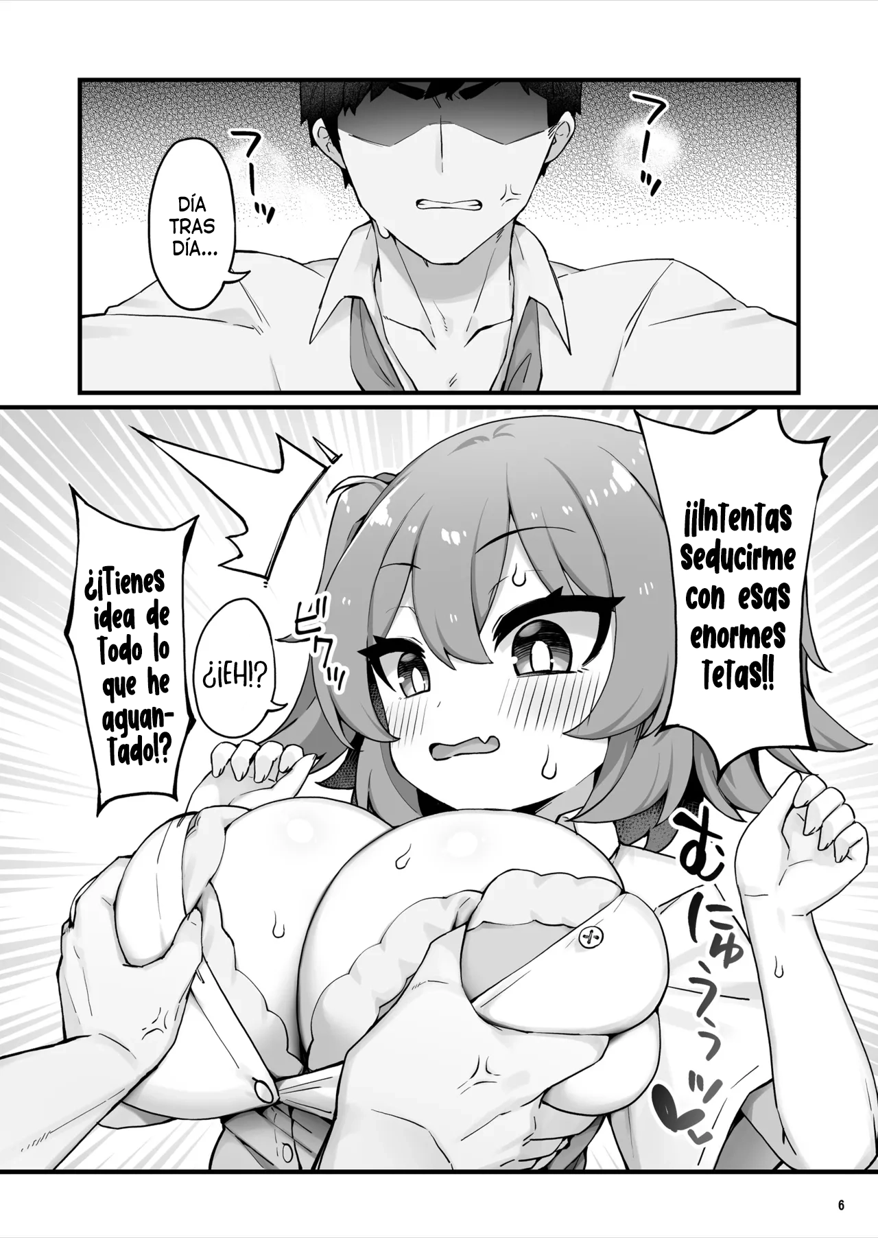 Oppai dake Seichou shita Osananajimi ga Mujikaku ni Seiyoku o Aotte Kuru | Mi amiga de la infancia, cuyos pechos son lo que más han crecido, despierta sin saberlo mi deseo sexual page 7 full