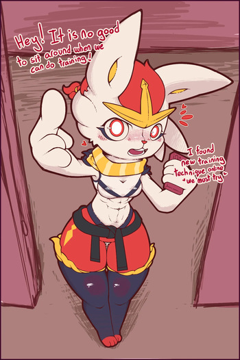 [Prixxm Panda] A Cinderace Special Training cover