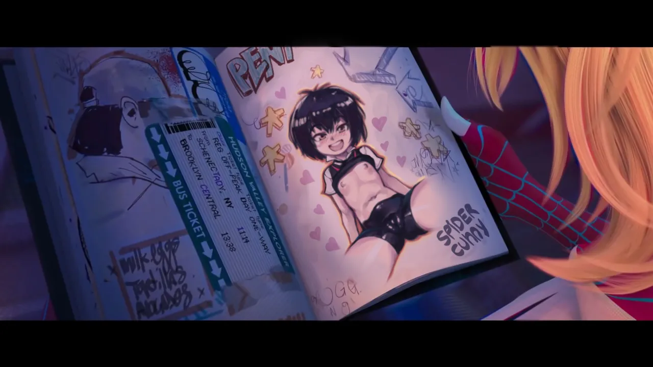 Peni Parker page 6 full