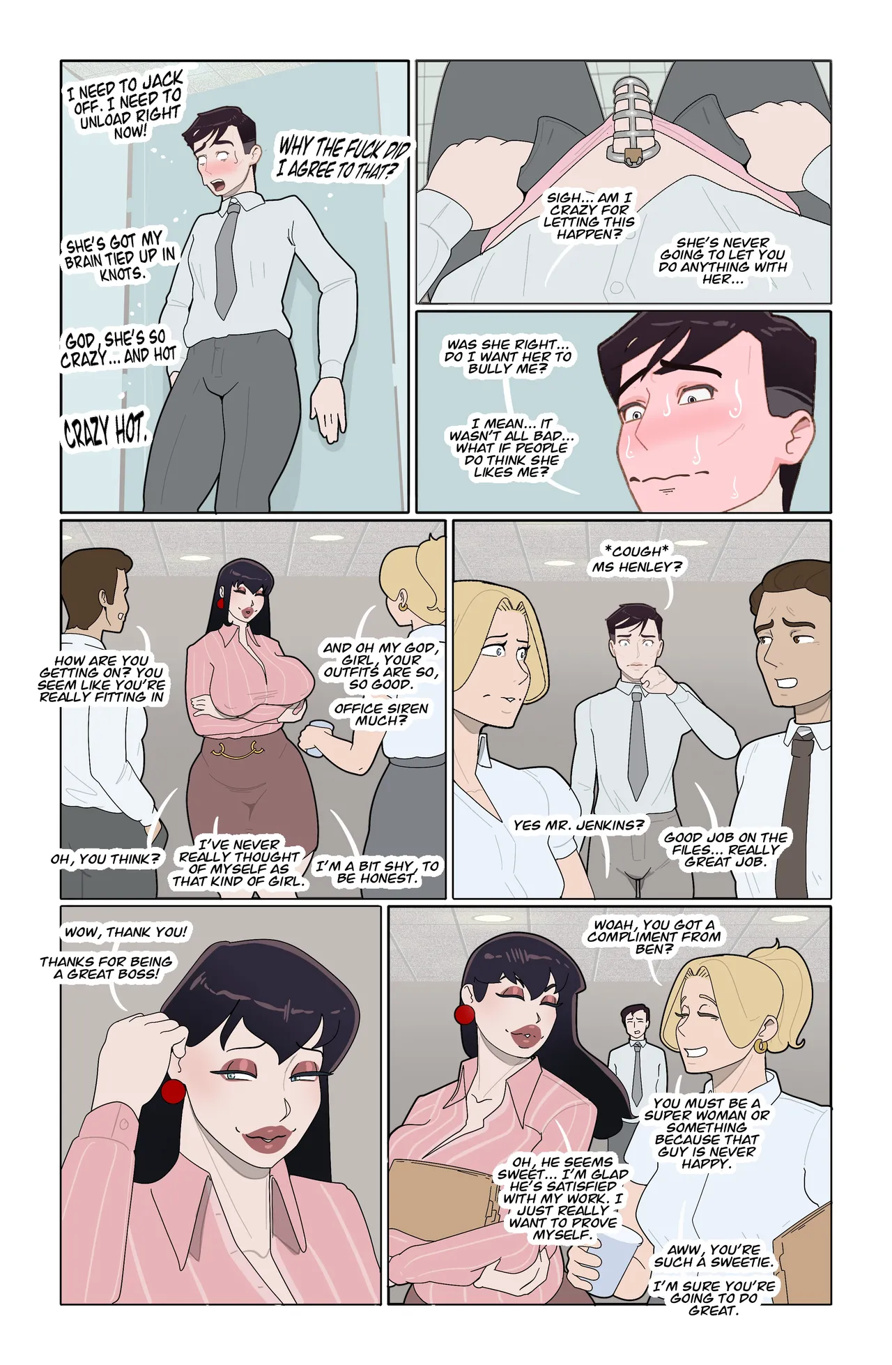 Sissy secretary page 12 full