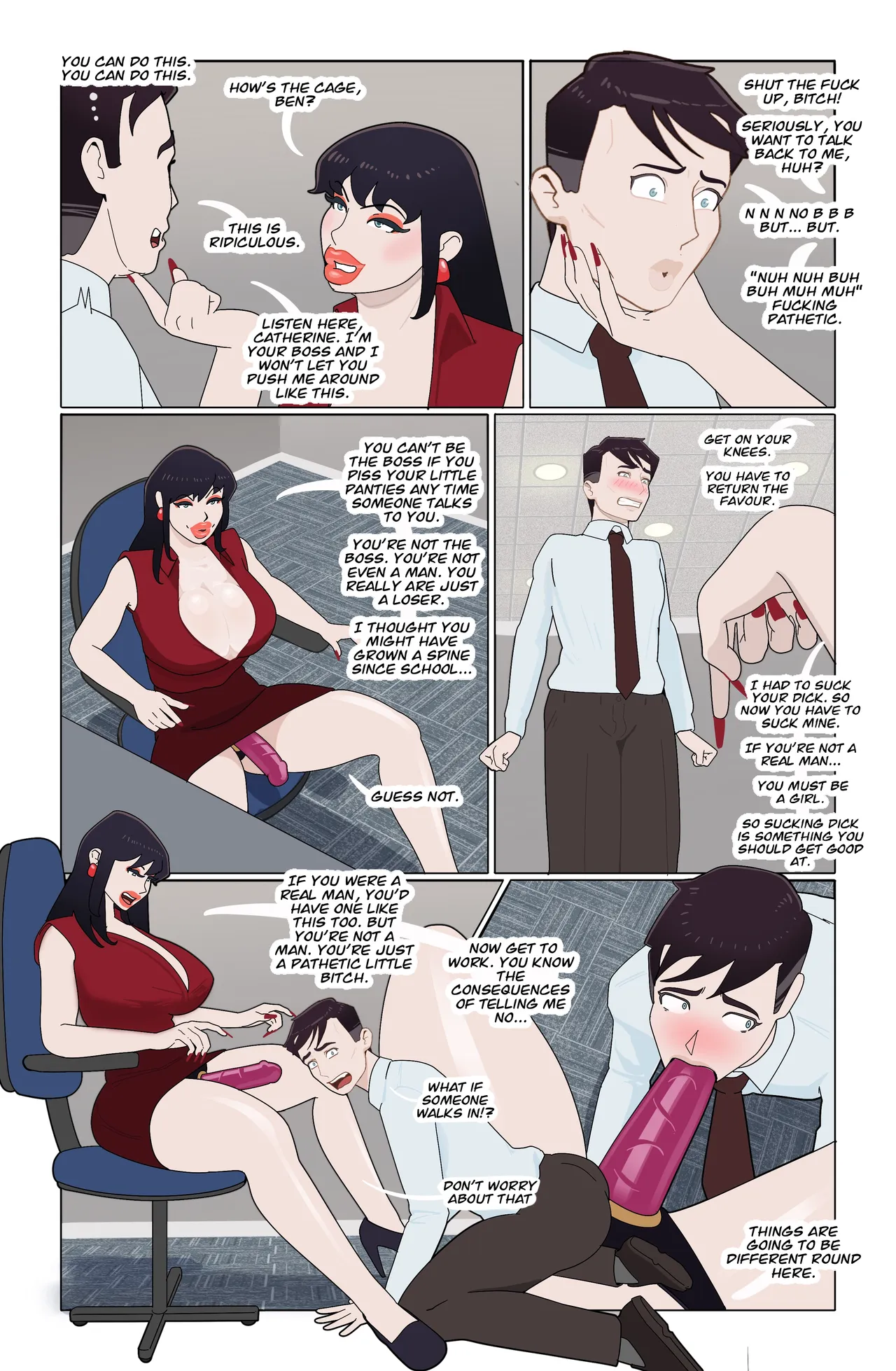 Sissy secretary page 8 full