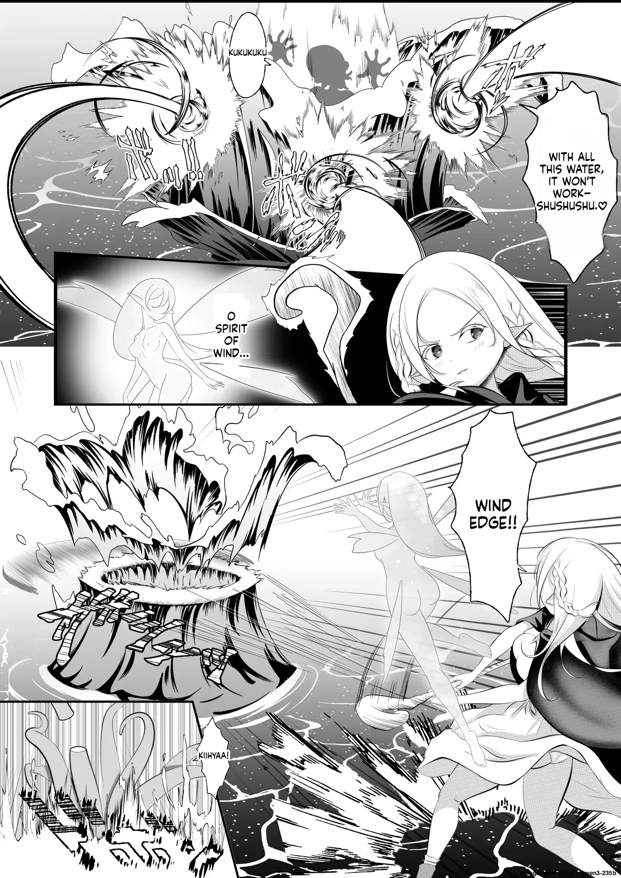 Elf Haiboku Octopacus Shokushu Kangoku page 7 full